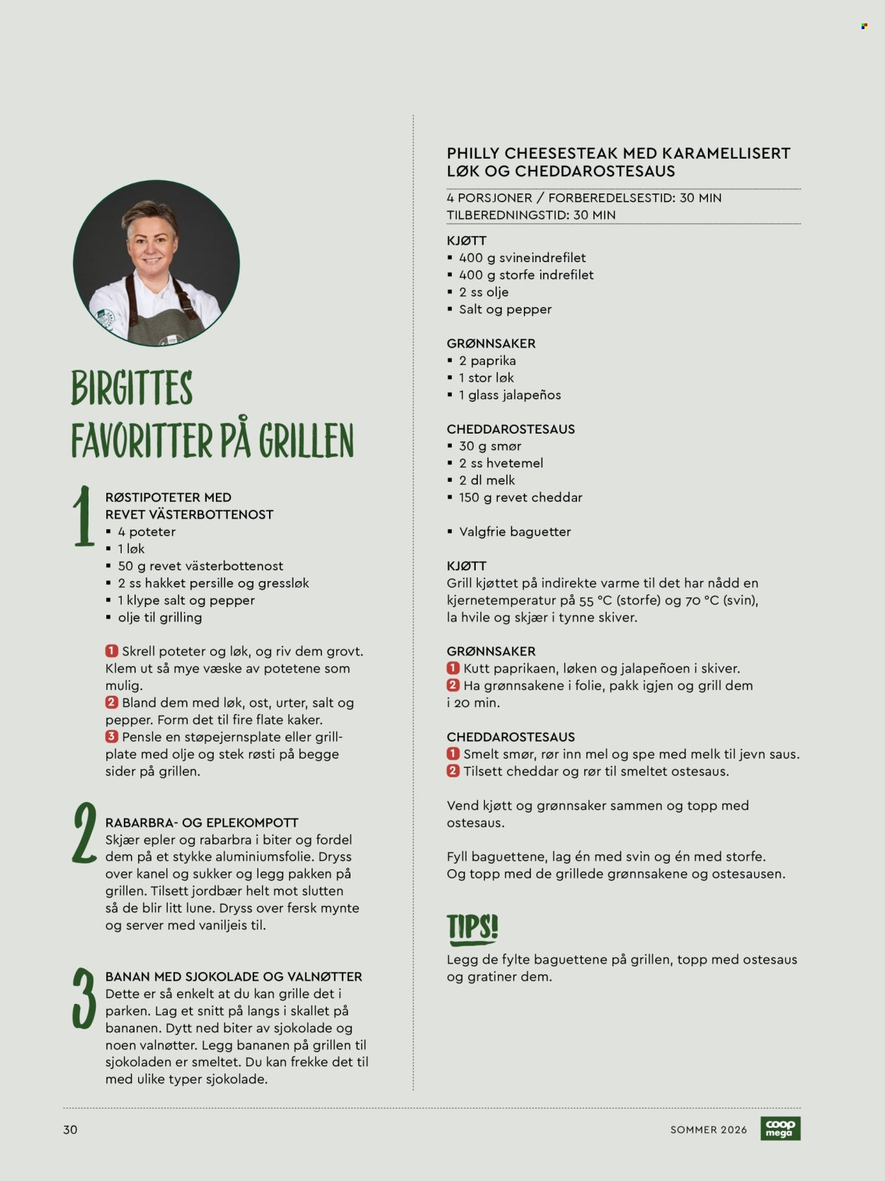 COOP MEGA kundeavis - Sommermagasin (2026-04-24)