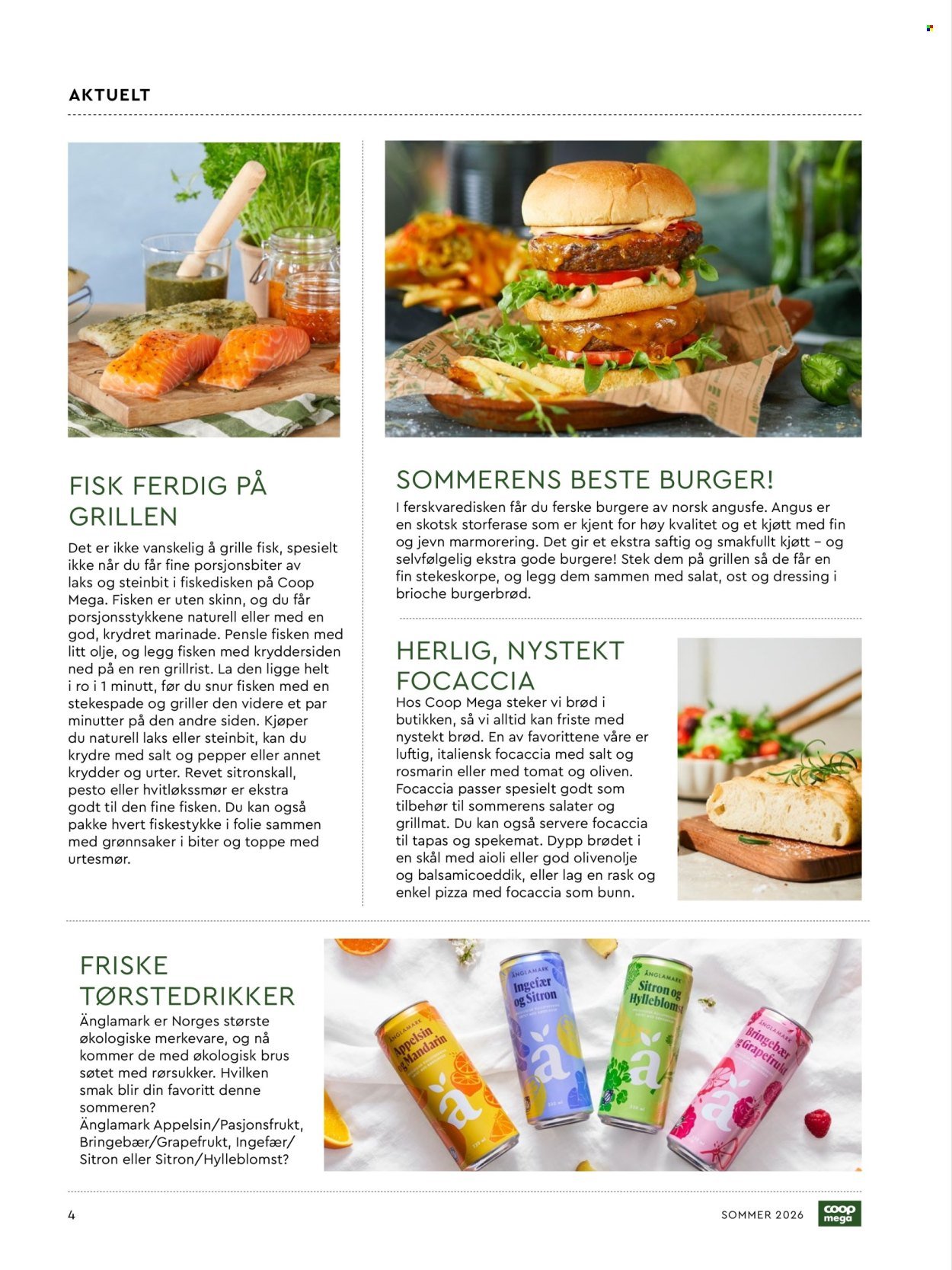 COOP MEGA kundeavis - Sommermagasin (2026-04-24)