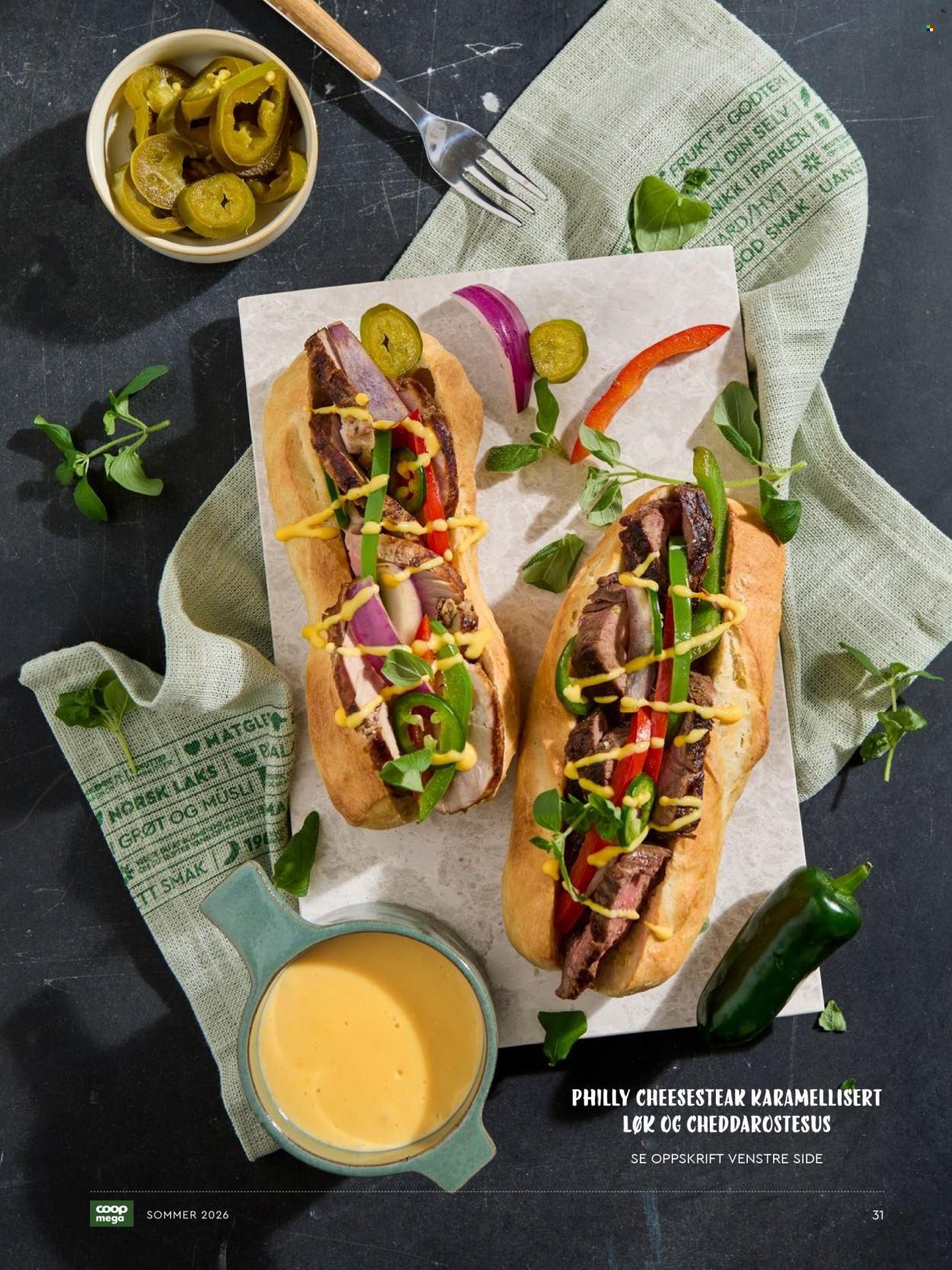 COOP MEGA kundeavis - Sommermagasin (2026-04-24)