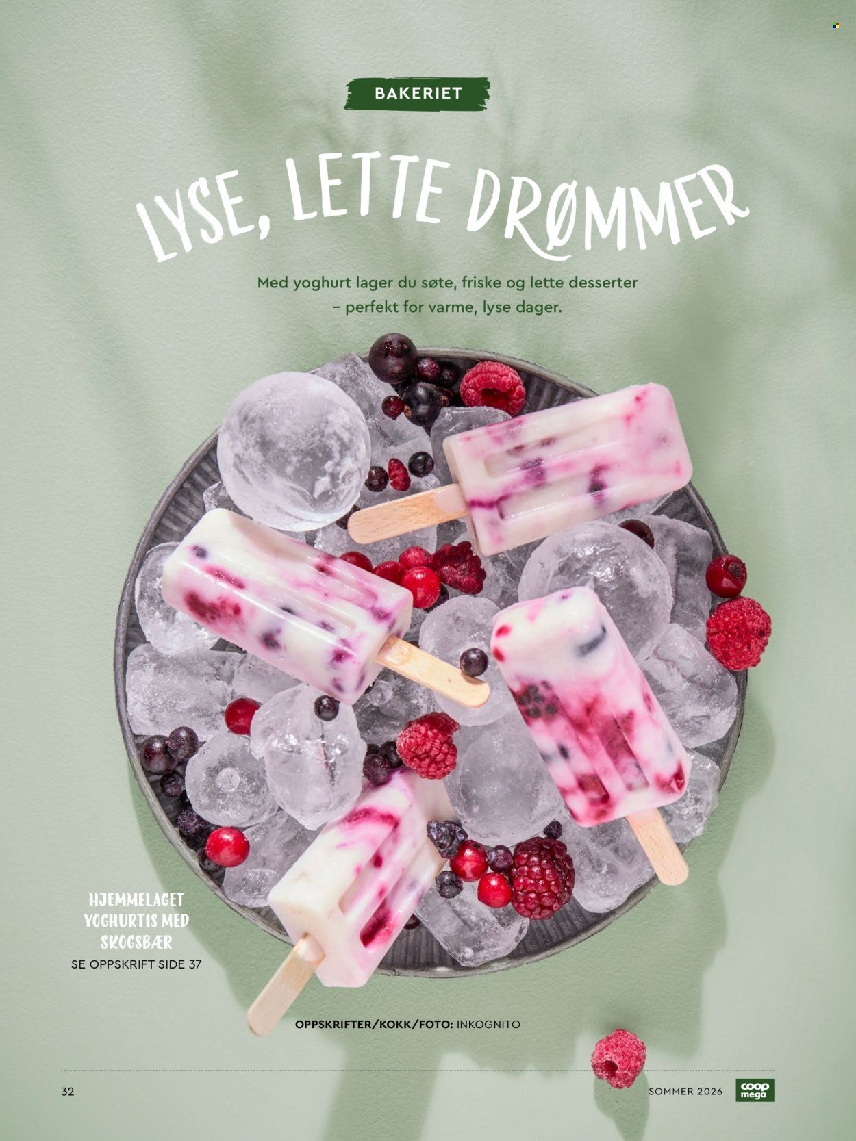COOP MEGA kundeavis - Sommermagasin (2026-04-24)