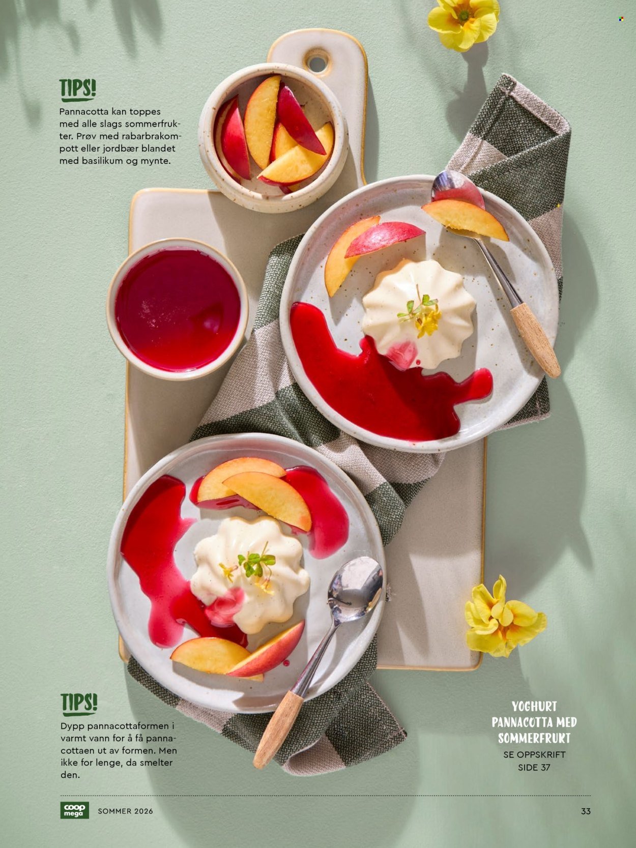 COOP MEGA kundeavis - Sommermagasin (2026-04-24)