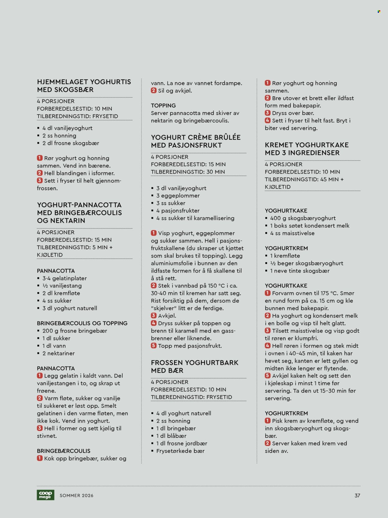 COOP MEGA kundeavis - Sommermagasin (2026-04-24)