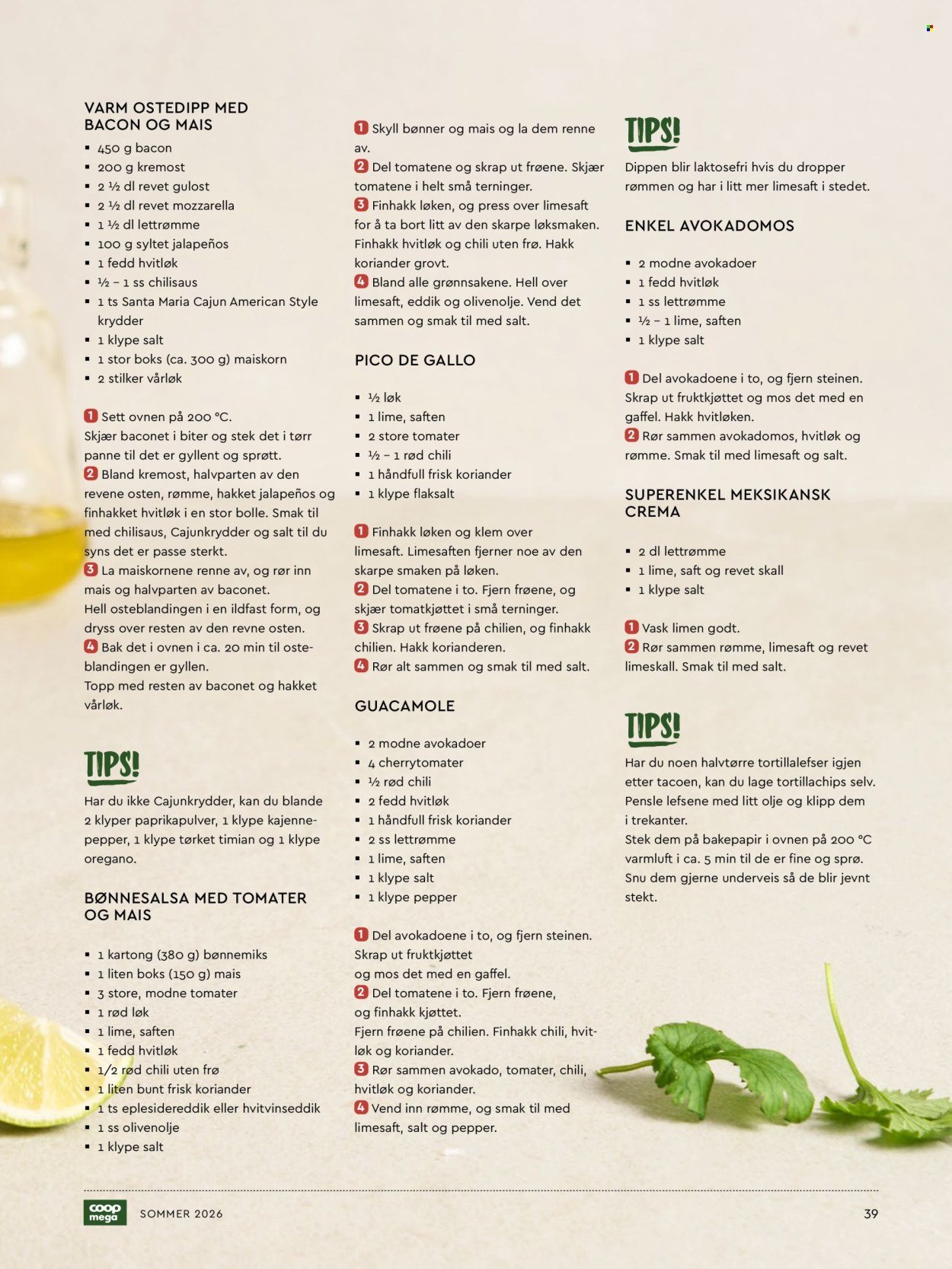 COOP MEGA kundeavis - Sommermagasin (2026-04-24)