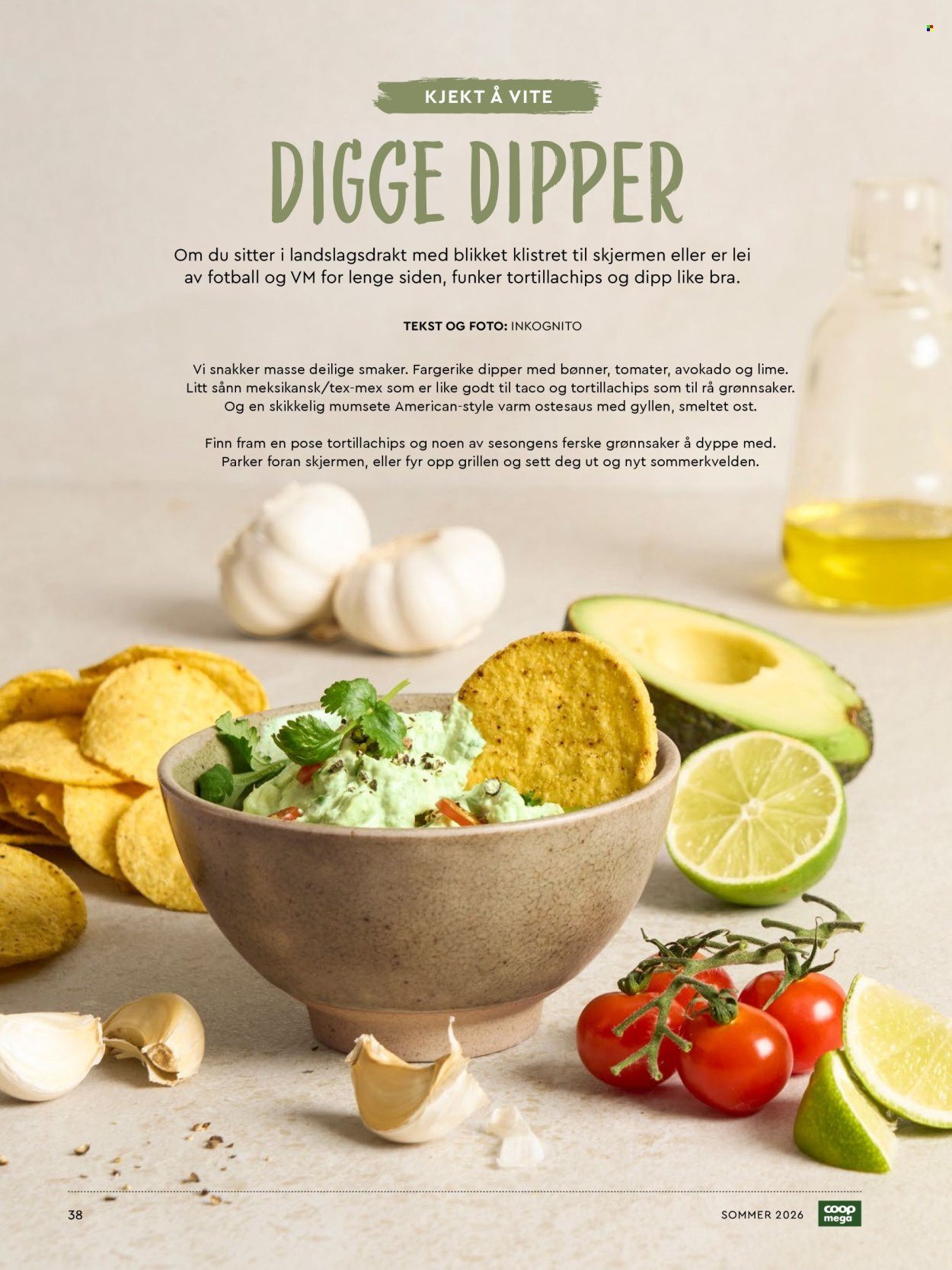 COOP MEGA kundeavis - Sommermagasin (2026-04-24)
