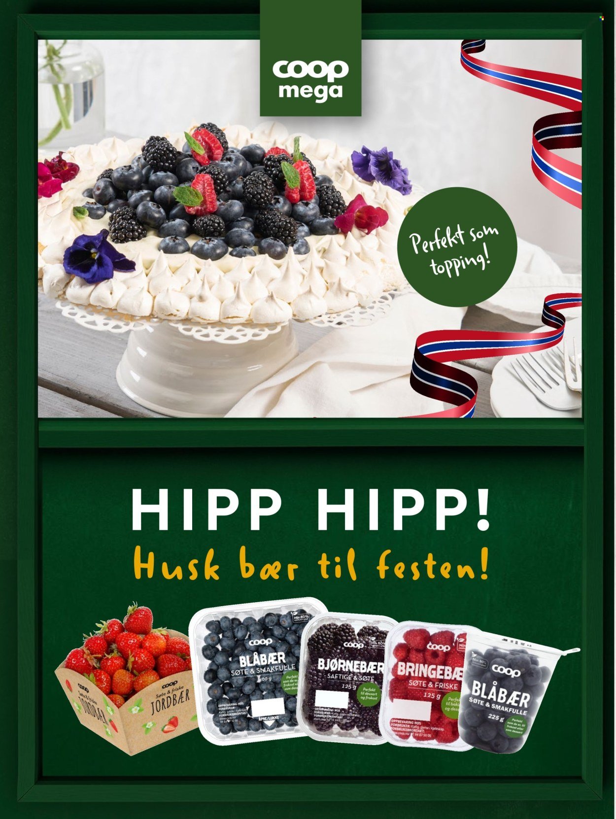 COOP MEGA kundeavis - Sommermagasin (2026-04-24)
