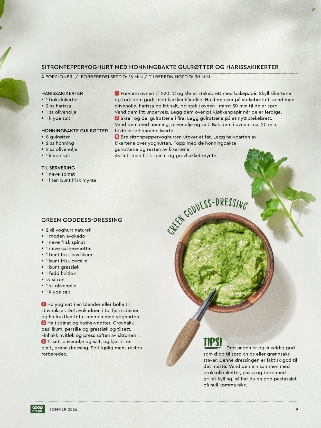 COOP MEGA kundeavis - Sommermagasin (2026-04-24)