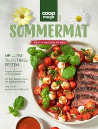 COOP MEGA kundeavis - Sommermagasin (2026-04-24)