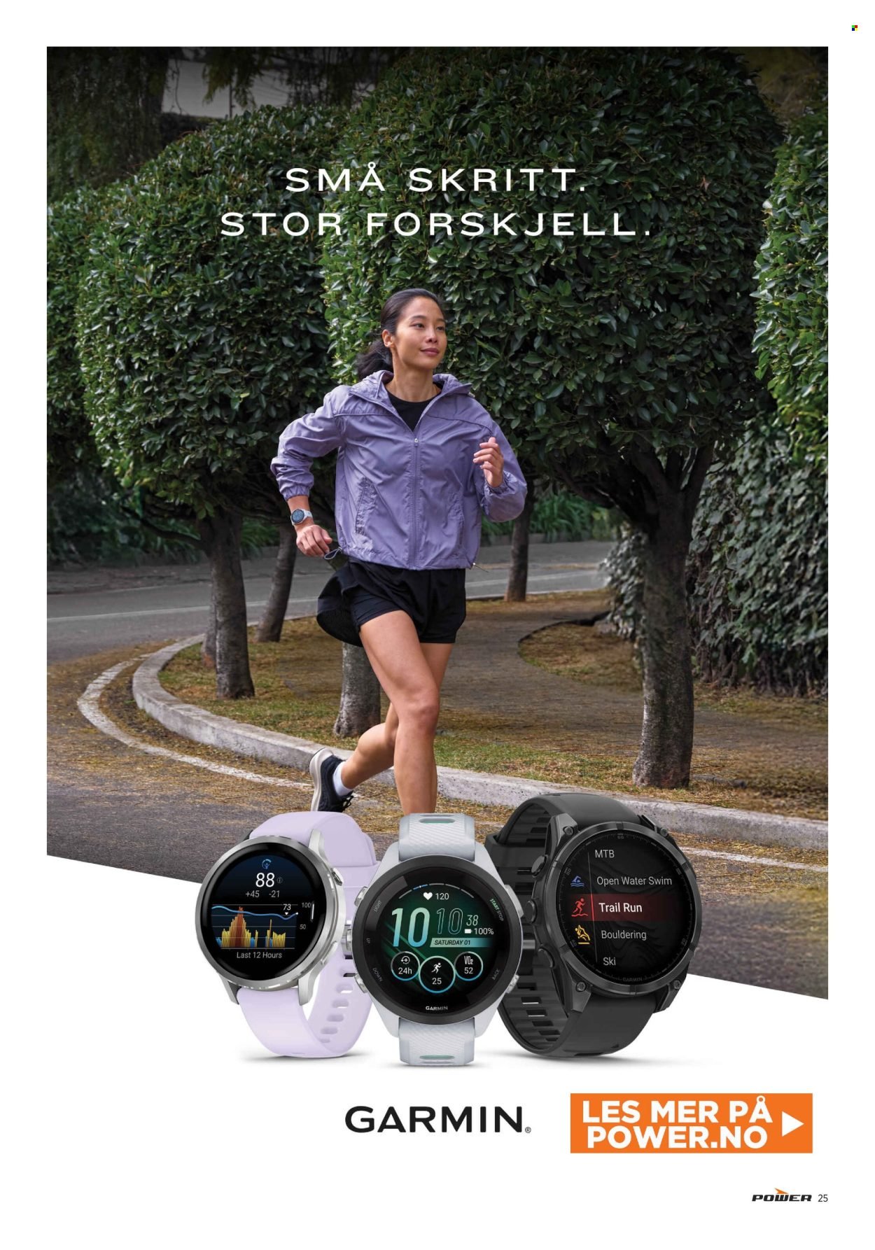 POWER kundeavis - Fra mandag 30. mars 2026 (2026-03-30 - 2026-04-05)