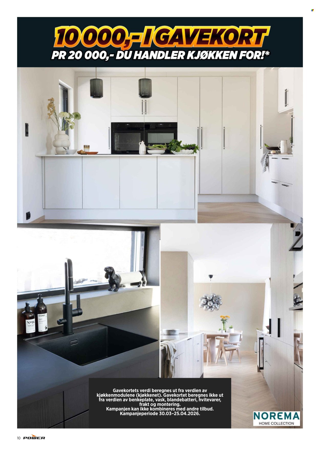 POWER kundeavis - Fra mandag 30. mars 2026 (2026-03-30 - 2026-04-05)