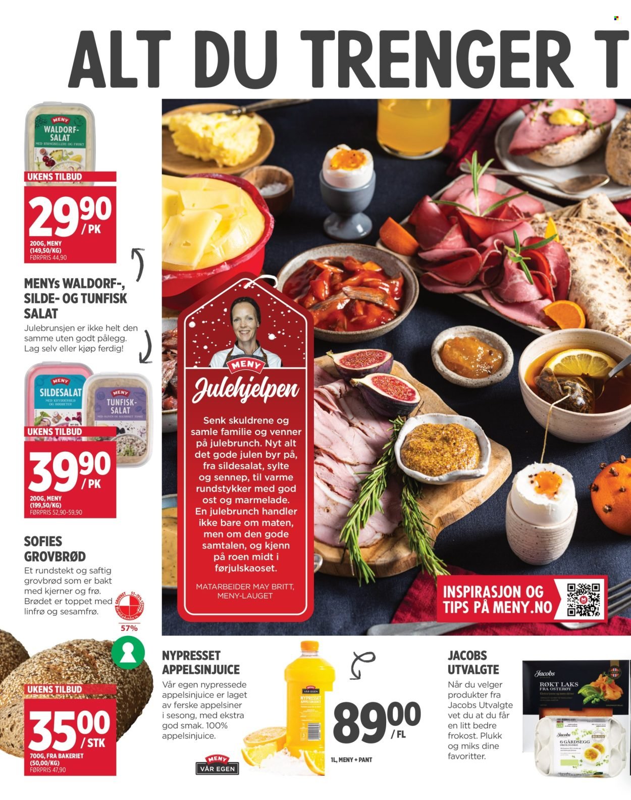 MENY kundeavis - Fra søndag 7. desember 2025 (2025-12-07 - 2025-12-13)
