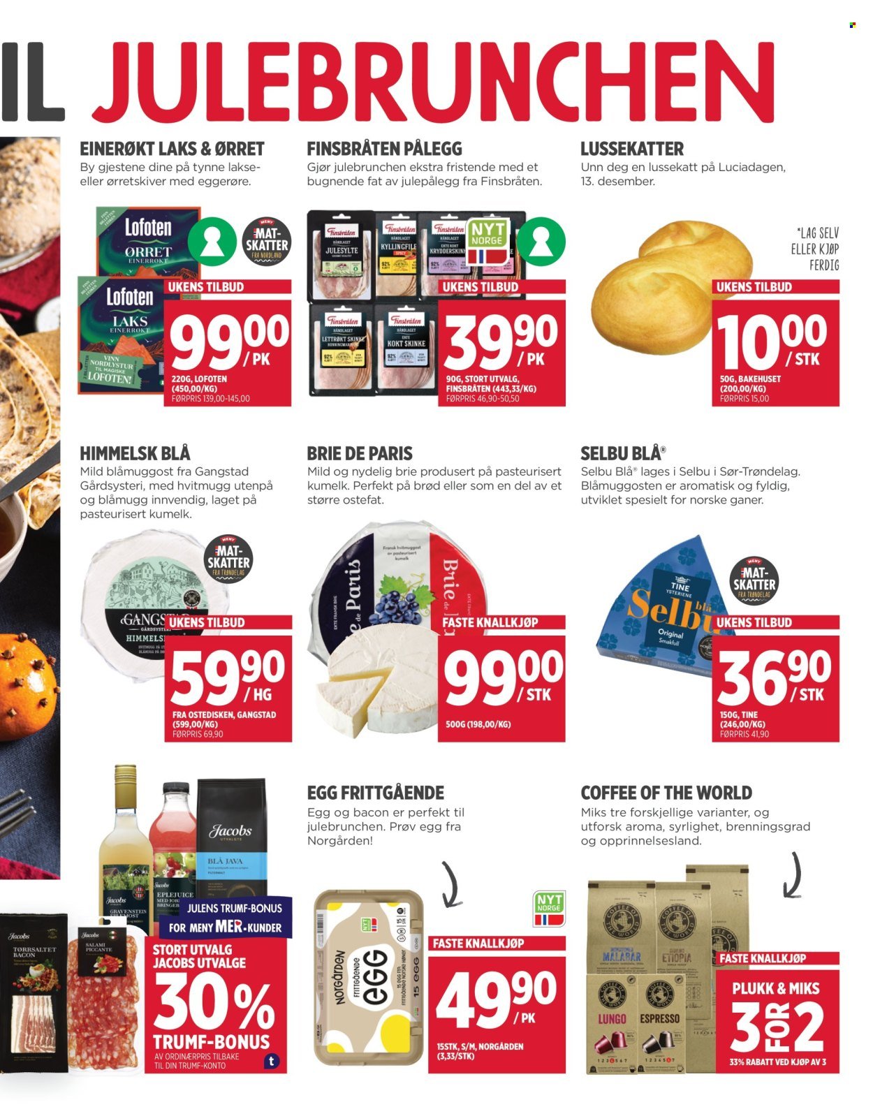 MENY kundeavis - Fra søndag 7. desember 2025 (2025-12-07 - 2025-12-13)