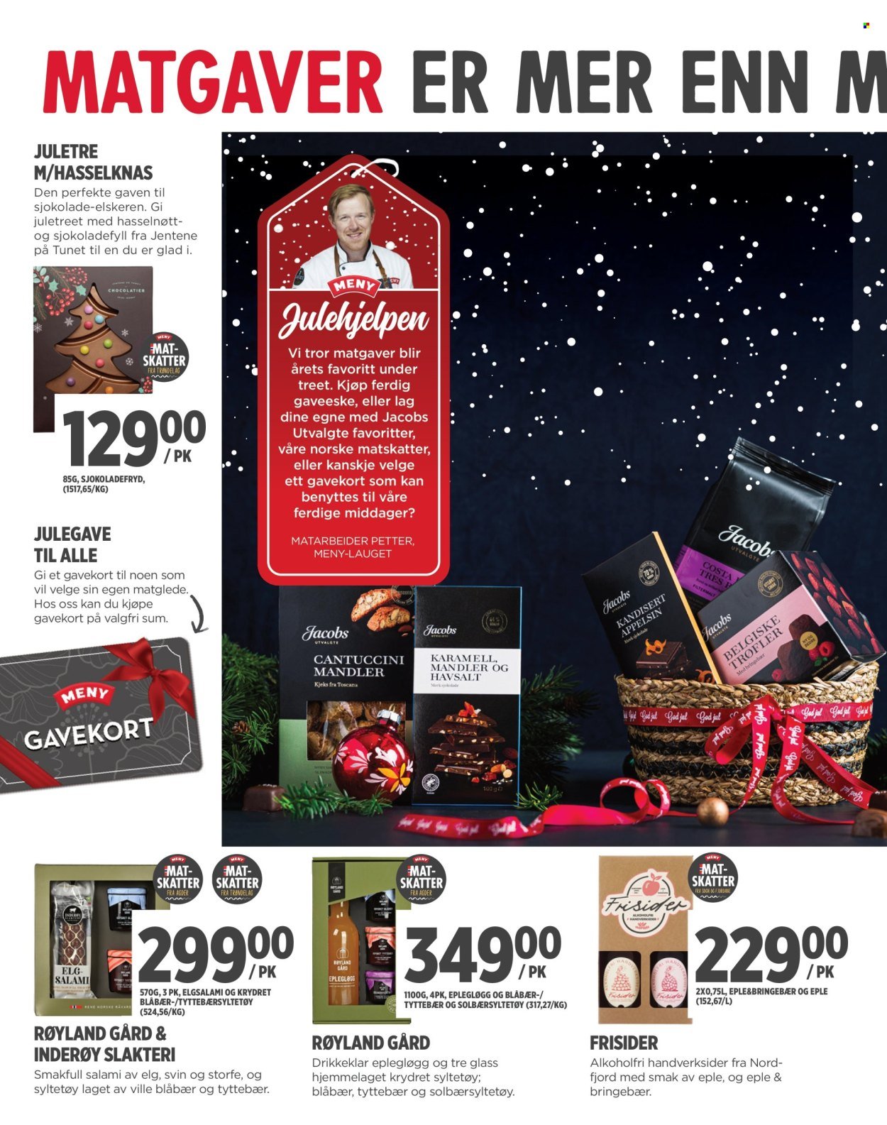 MENY kundeavis - Fra søndag 7. desember 2025 (2025-12-07 - 2025-12-13)