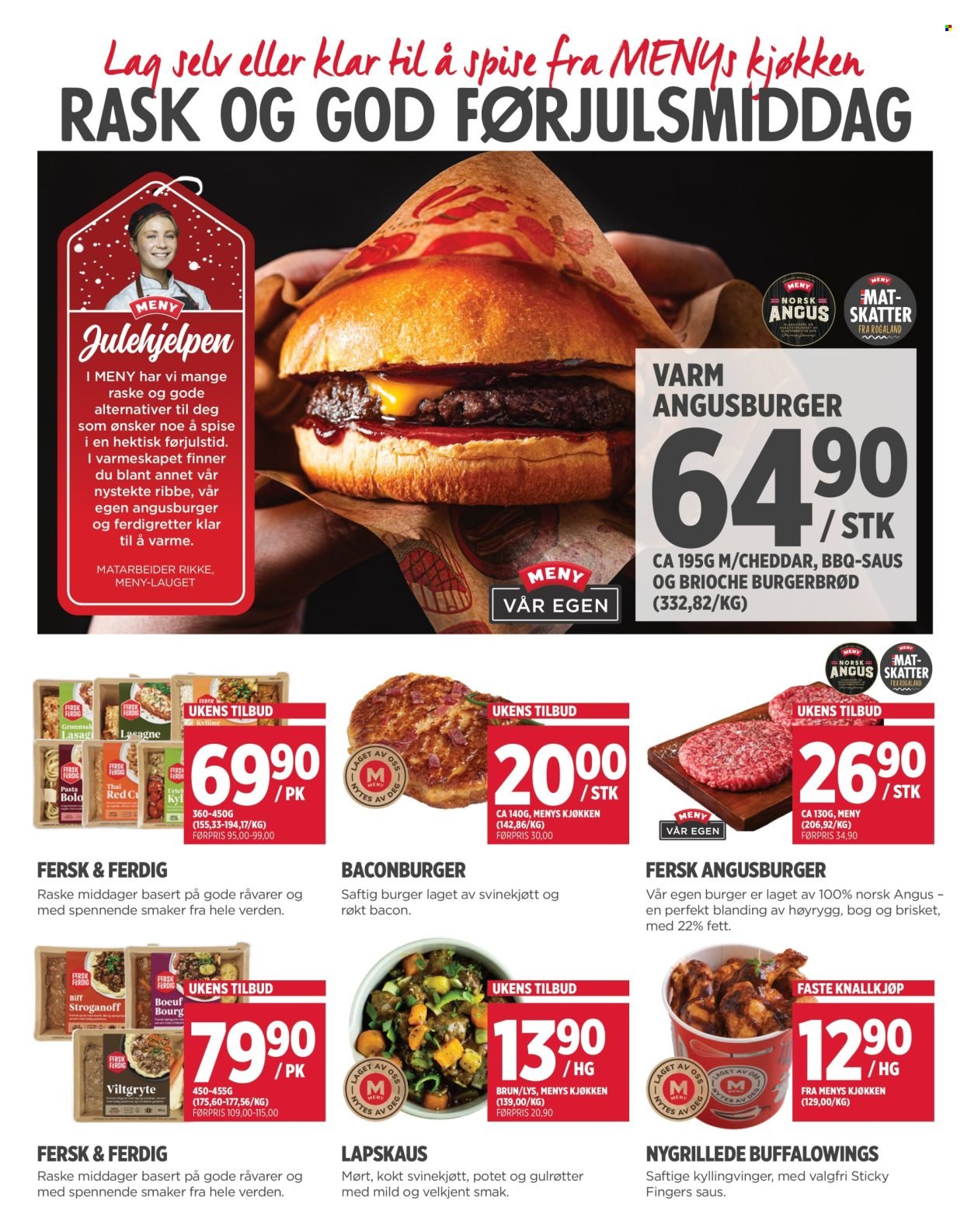 MENY kundeavis - Fra søndag 7. desember 2025 (2025-12-07 - 2025-12-13)