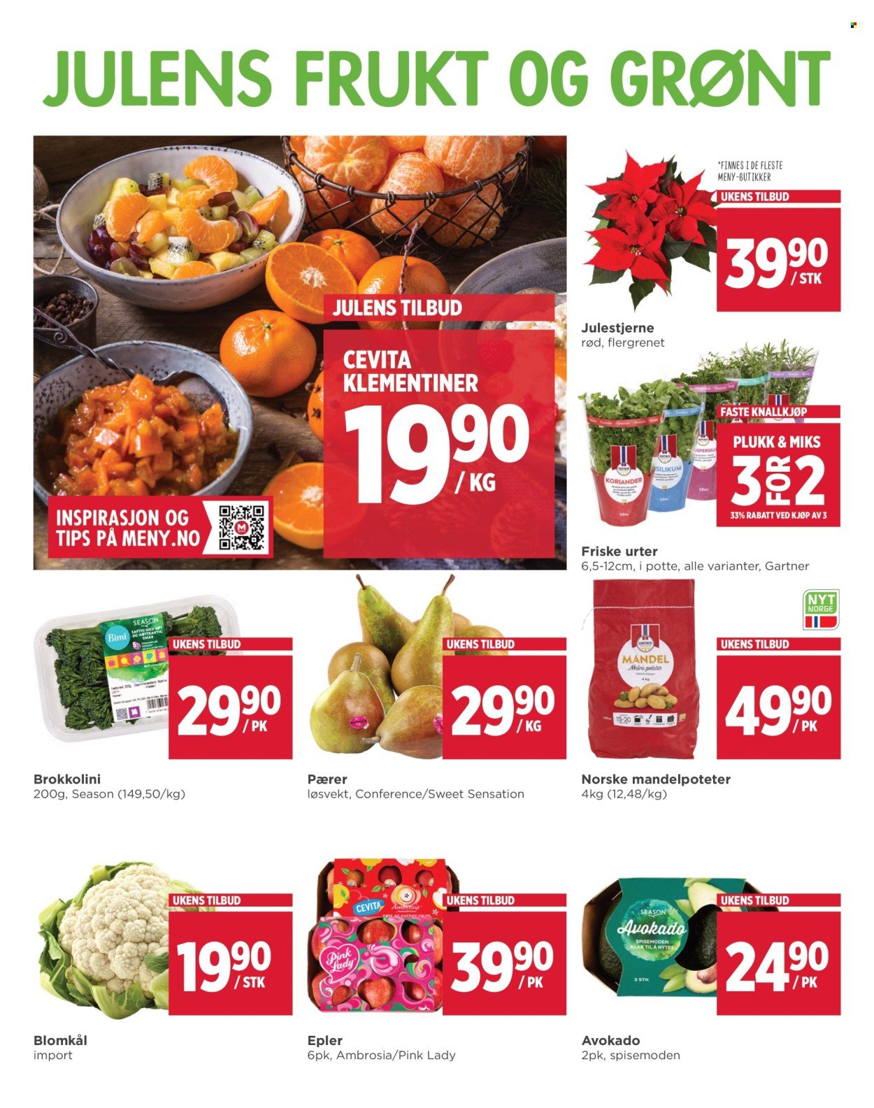 MENY kundeavis - Fra søndag 7. desember 2025 (2025-12-07 - 2025-12-13)