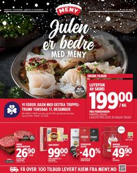 MENY kundeavis - Fra søndag 7. desember 2025 (2025-12-07 - 2025-12-13)