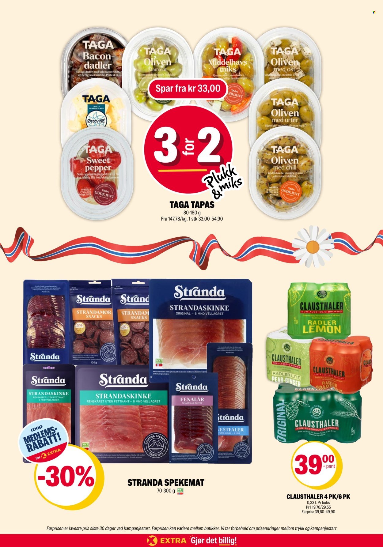 COOP EXTRA kundeavis - Uke 20 (2026-05-11 - 2026-05-17)