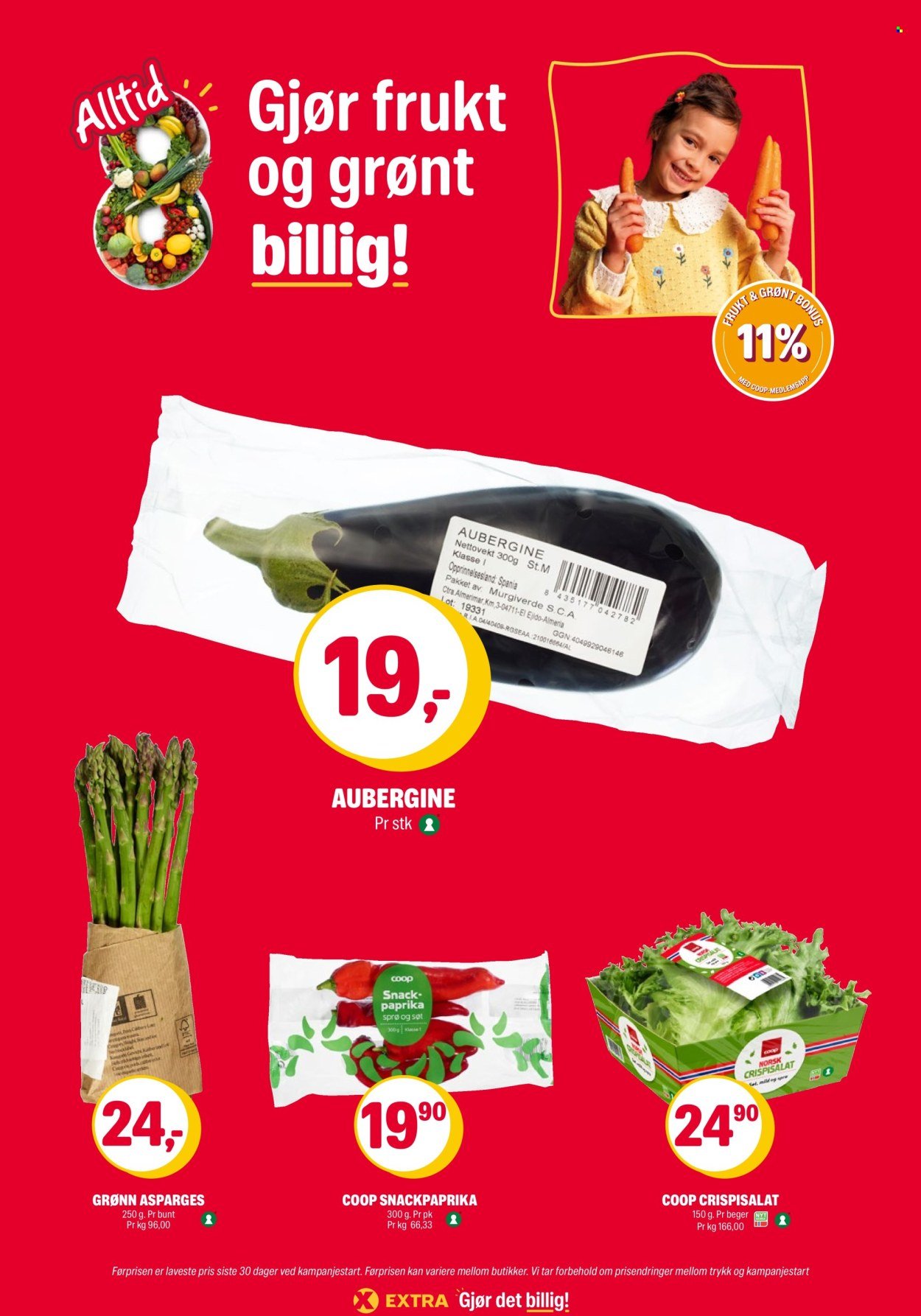 COOP EXTRA kundeavis - Uke 20 (2026-05-11 - 2026-05-17)