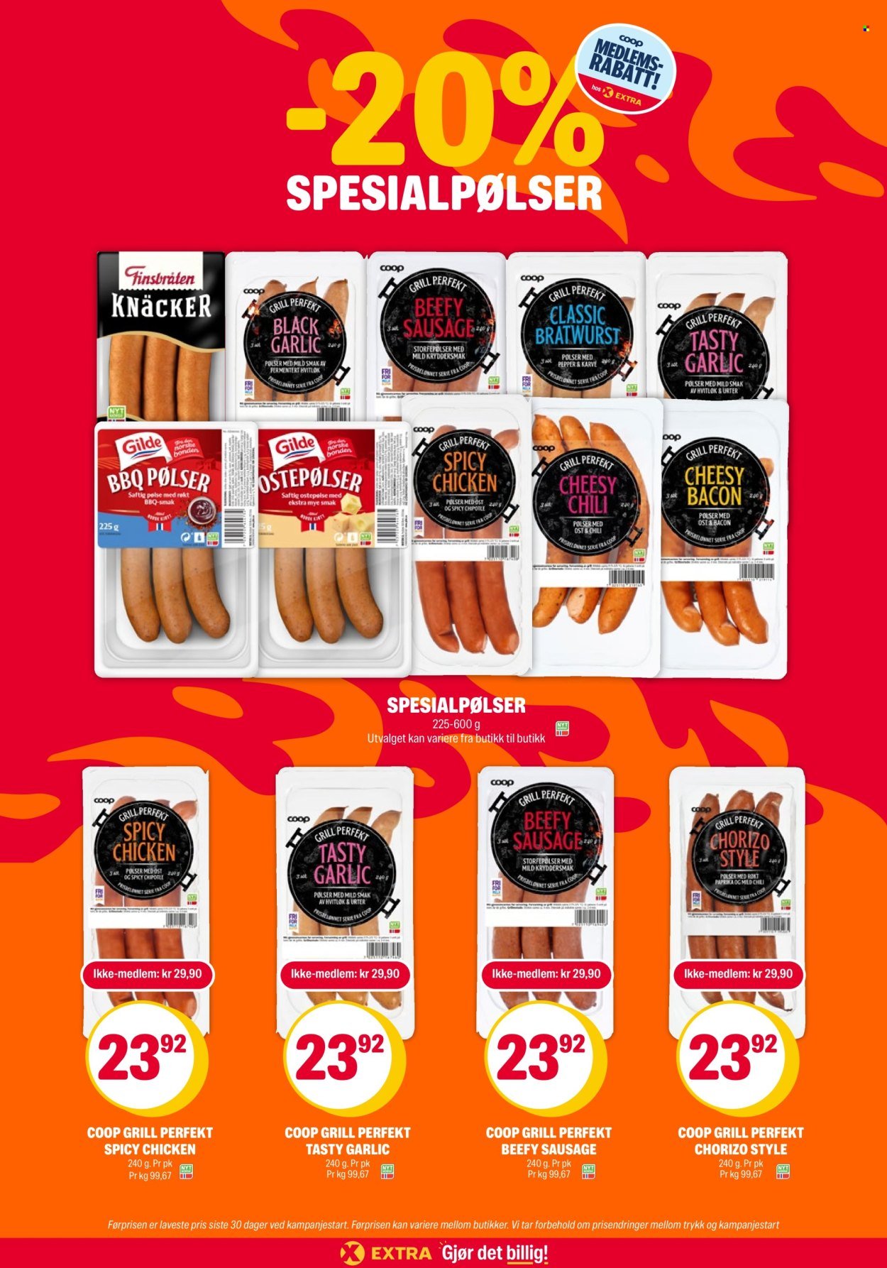 COOP EXTRA kundeavis - Uke 20 (2026-05-11 - 2026-05-17)