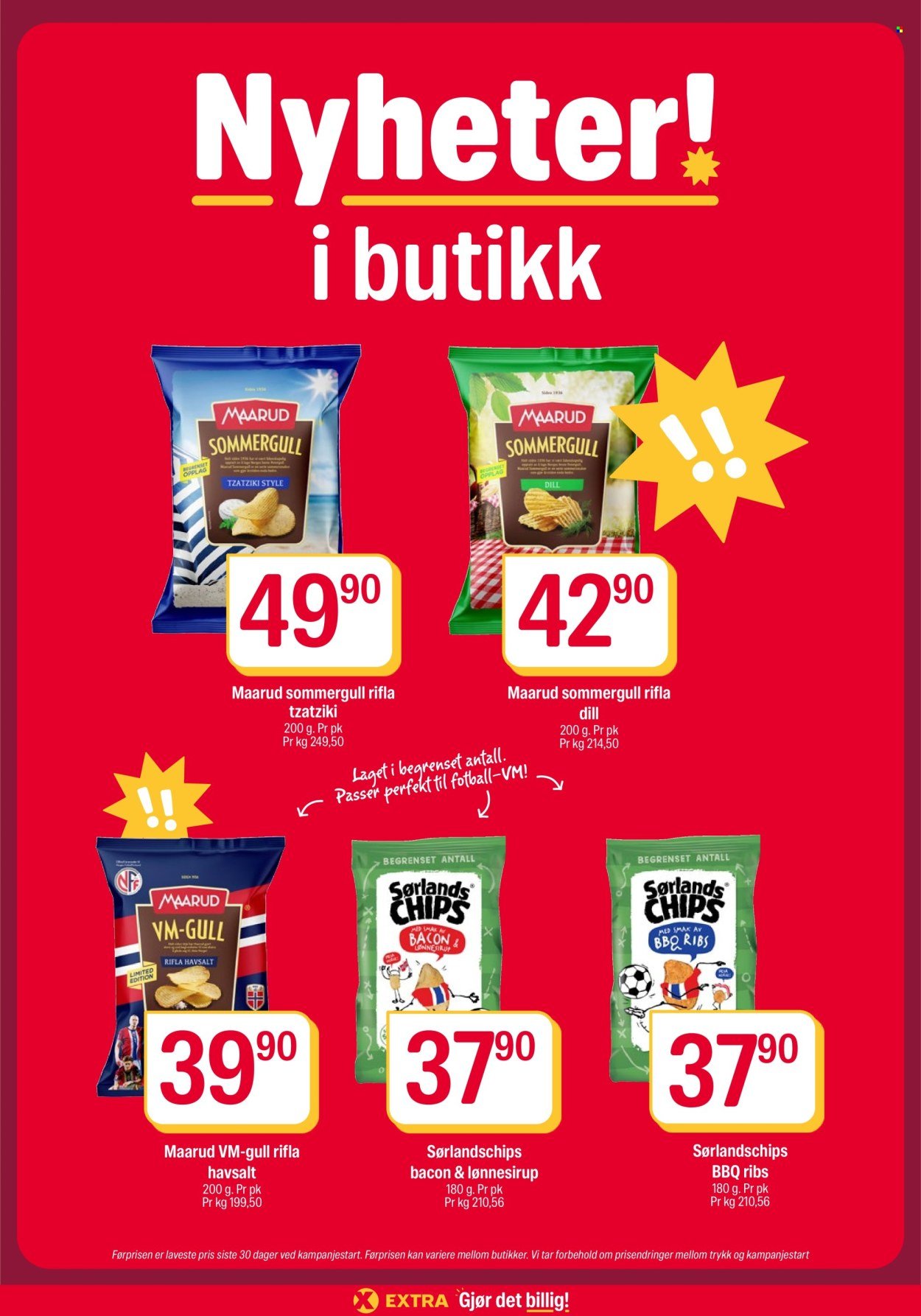 COOP EXTRA kundeavis - Uke 20 (2026-05-11 - 2026-05-17)