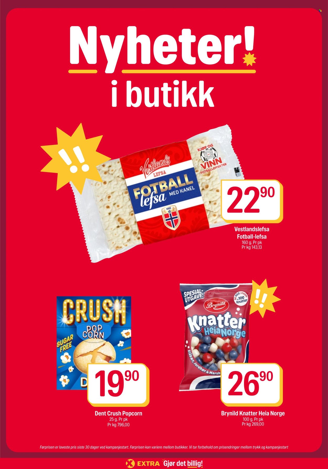 COOP EXTRA kundeavis - Uke 20 (2026-05-11 - 2026-05-17)