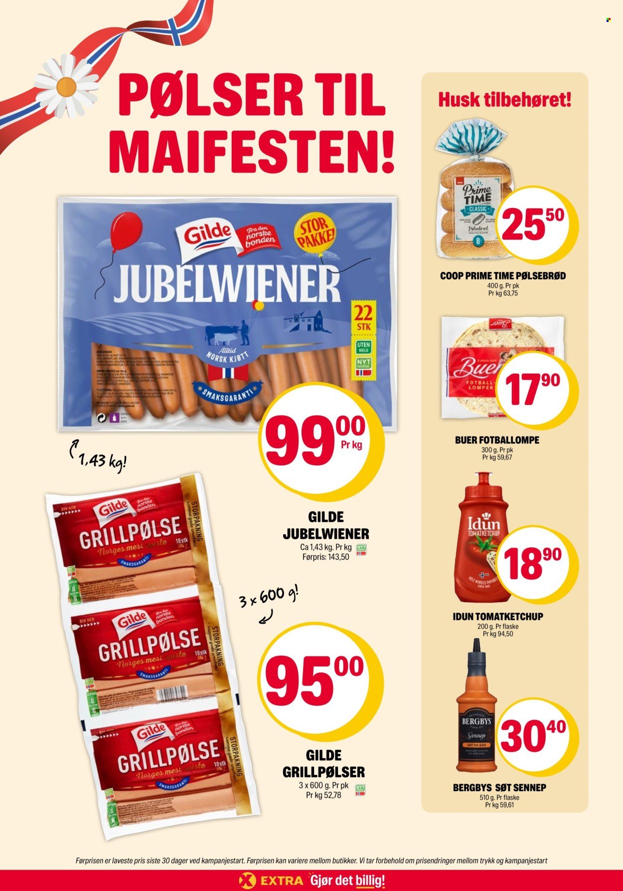 COOP EXTRA kundeavis - Uke 20 (2026-05-11 - 2026-05-17)