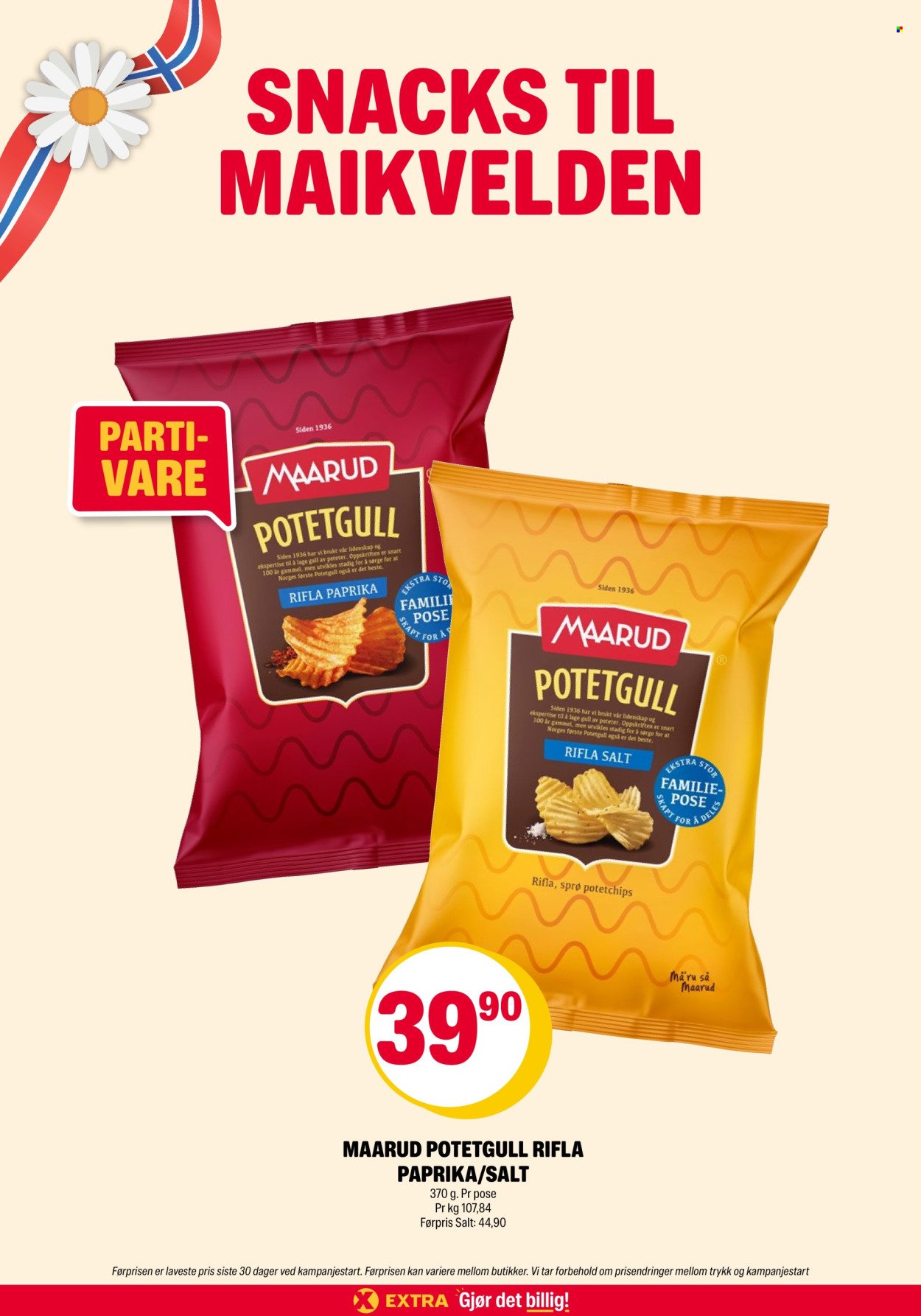 COOP EXTRA kundeavis - Uke 20 (2026-05-11 - 2026-05-17)