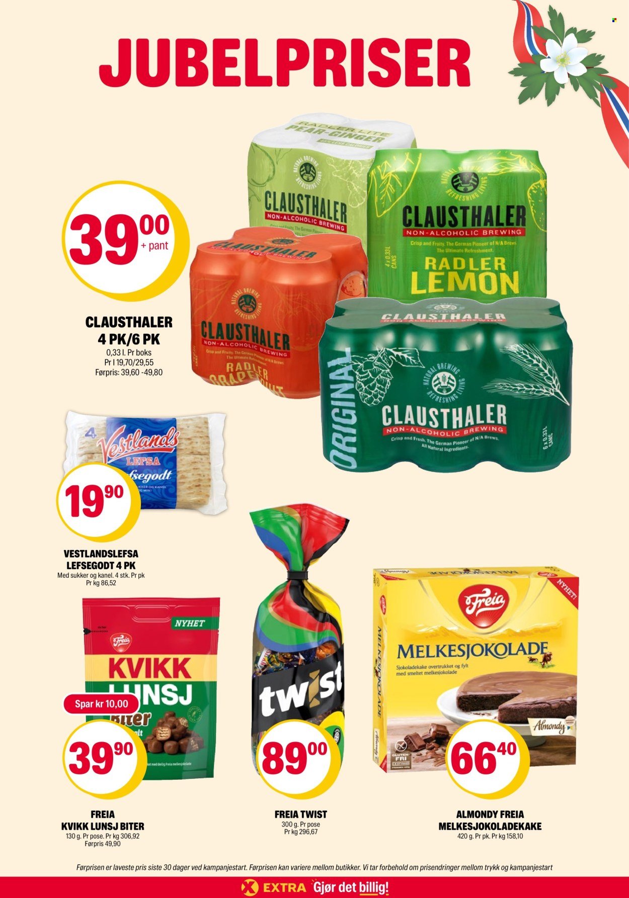 COOP EXTRA kundeavis - Uke 20 (2026-05-11 - 2026-05-17)