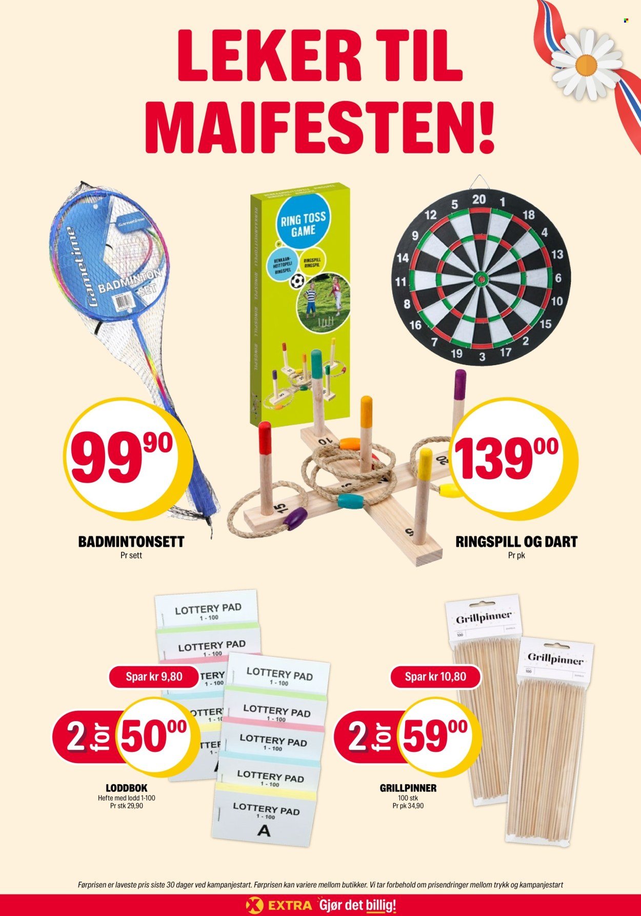 COOP EXTRA kundeavis - Uke 20 (2026-05-11 - 2026-05-17)