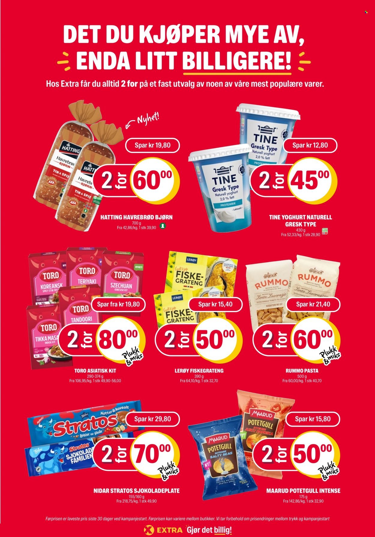 COOP EXTRA kundeavis - Uke 20 (2026-05-11 - 2026-05-17)