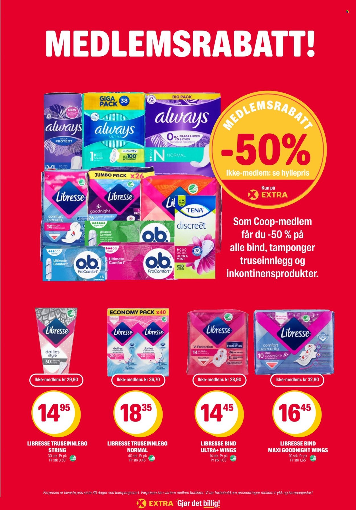 COOP EXTRA kundeavis - Uke 20 (2026-05-11 - 2026-05-17)