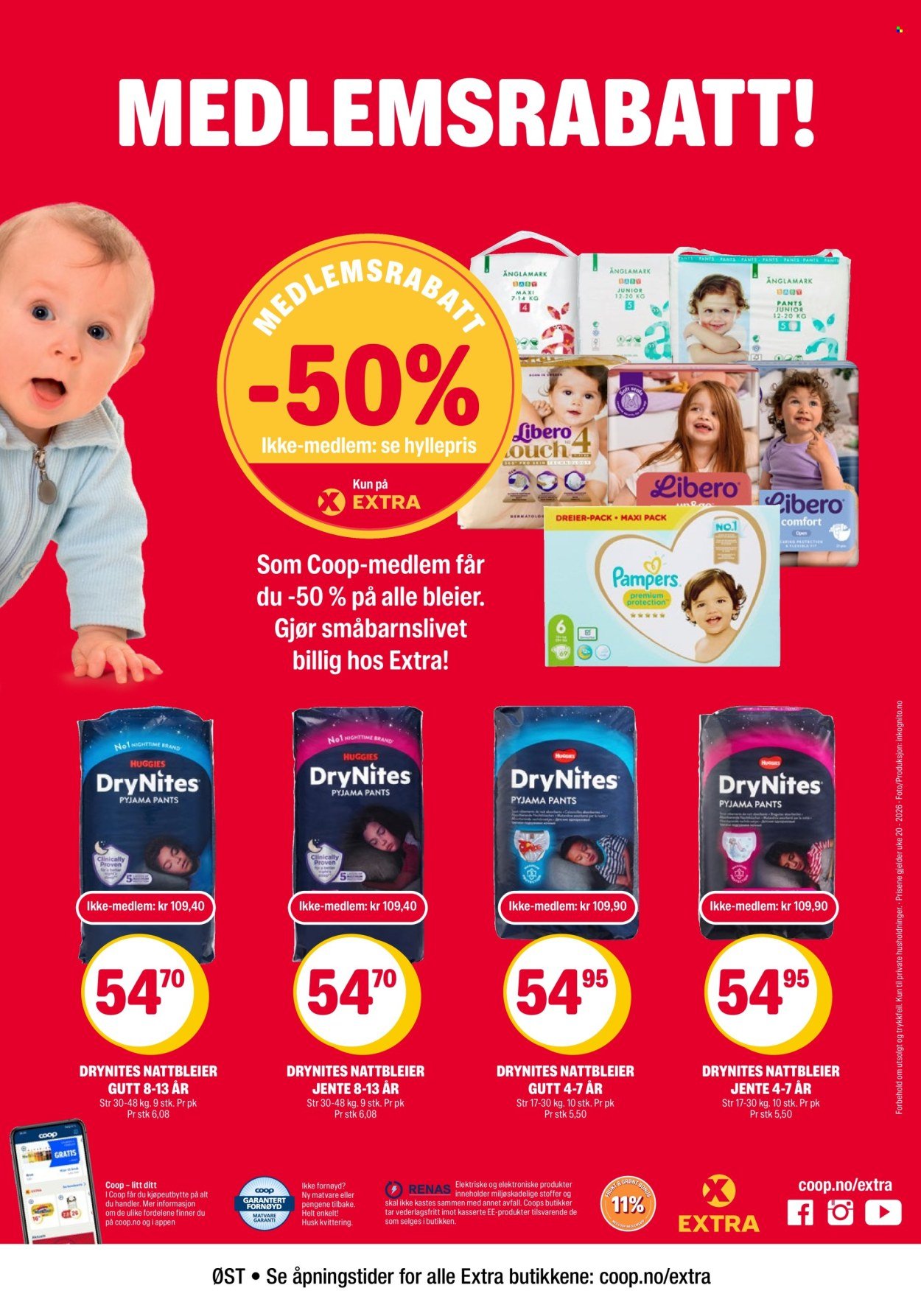 COOP EXTRA kundeavis - Uke 20 (2026-05-11 - 2026-05-17)