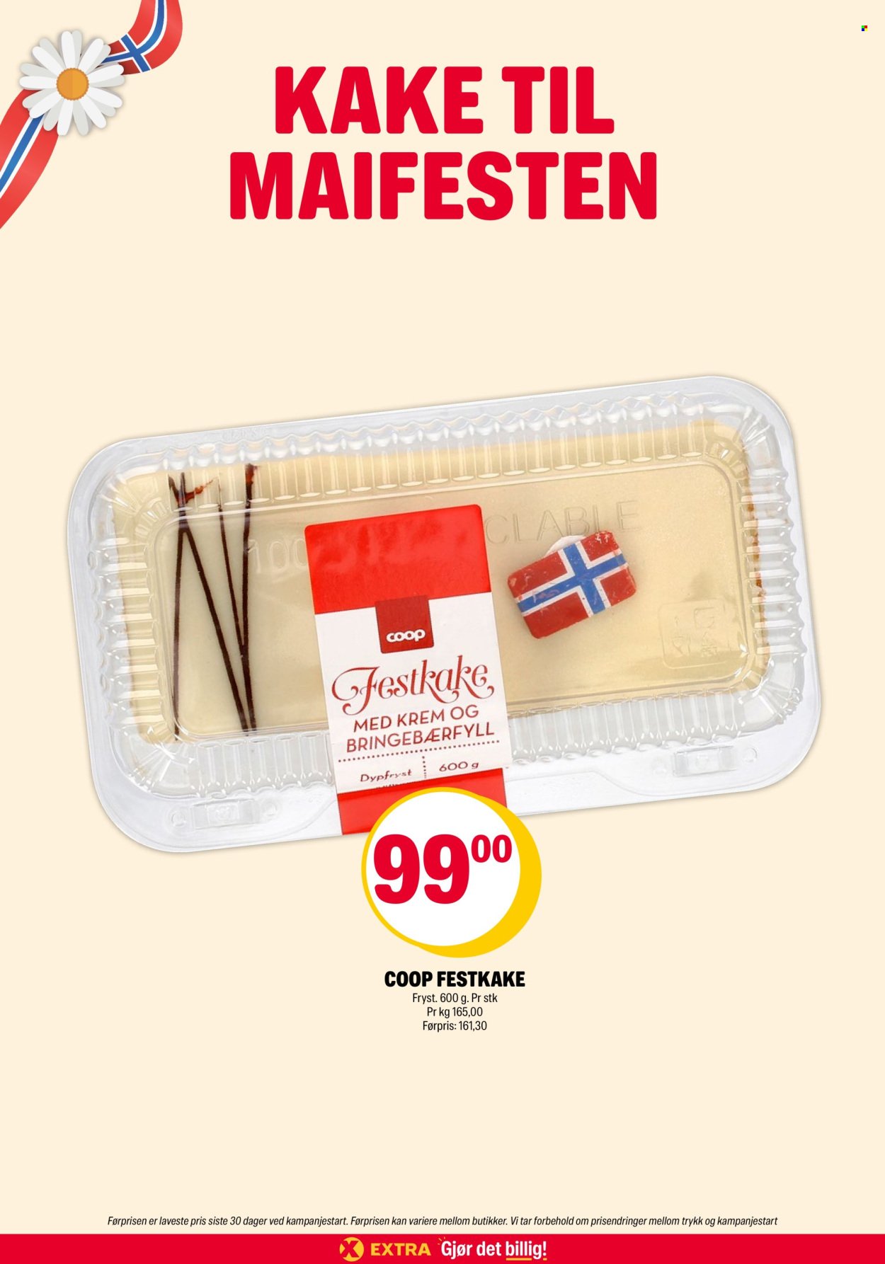 COOP EXTRA kundeavis - Uke 20 (2026-05-11 - 2026-05-17)
