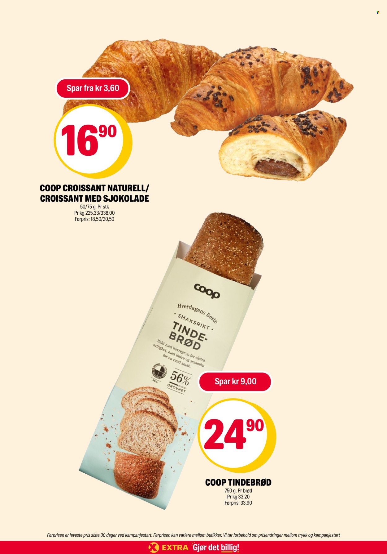 COOP EXTRA kundeavis - Uke 20 (2026-05-11 - 2026-05-17)