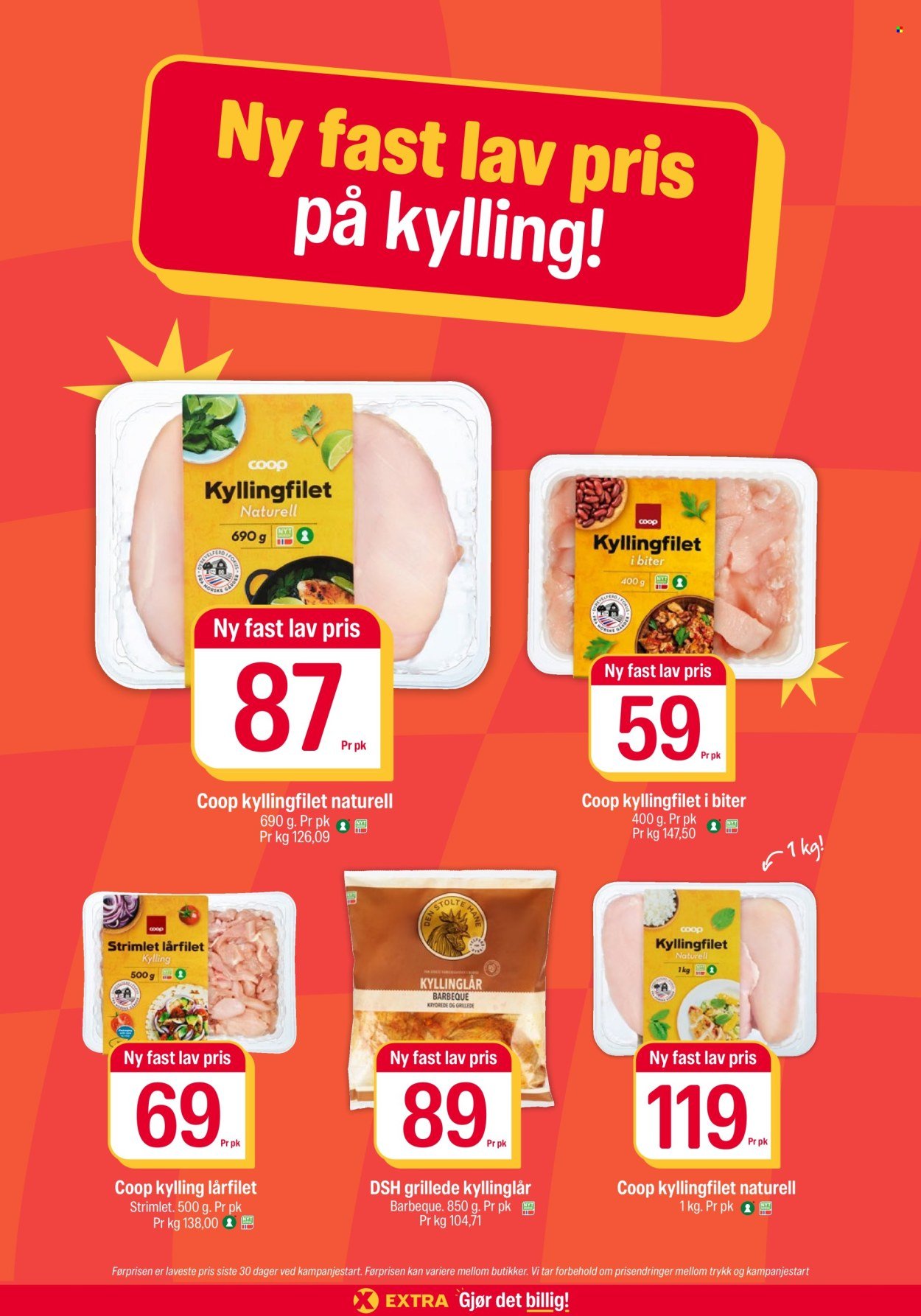 COOP EXTRA kundeavis - Uke 20 (2026-05-11 - 2026-05-17)