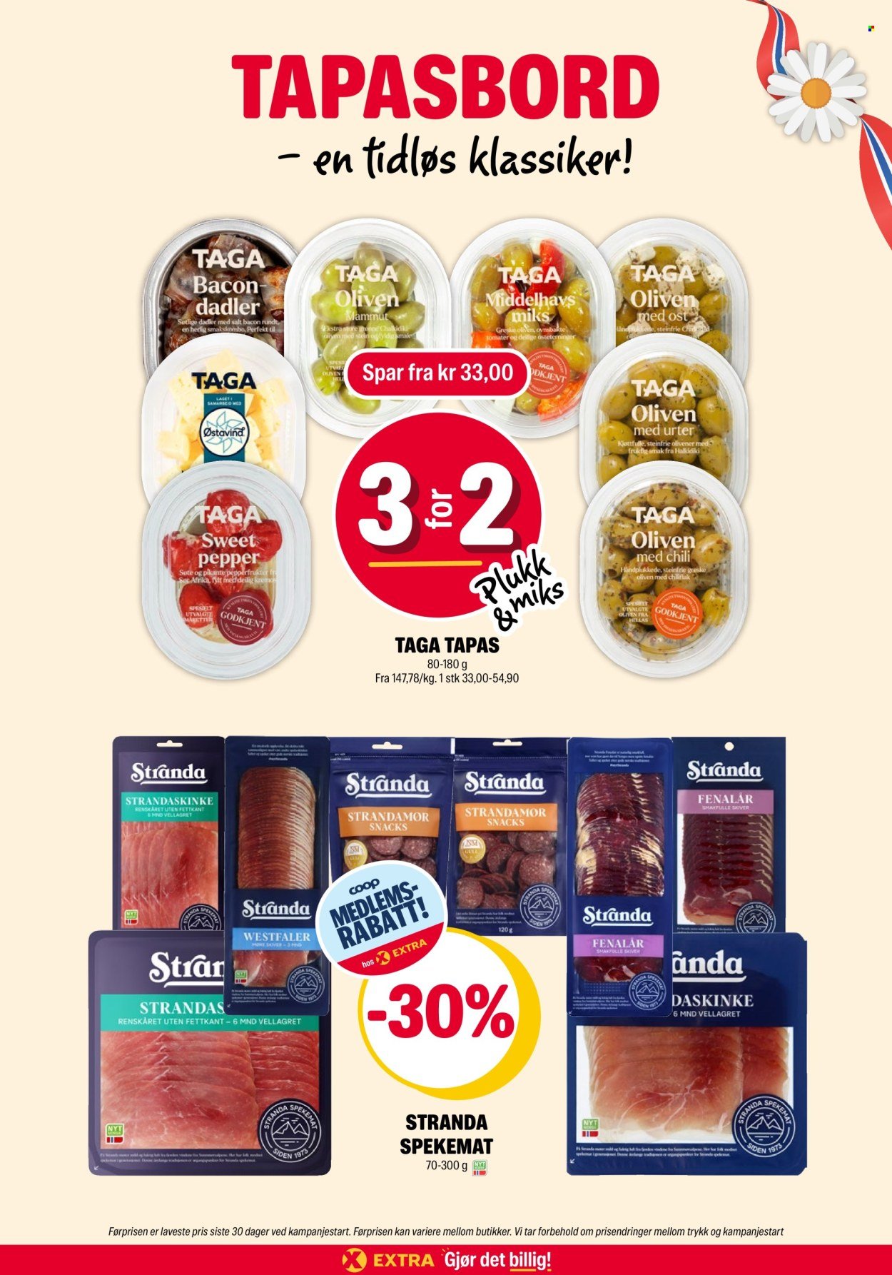 COOP EXTRA kundeavis - Uke 20 (2026-05-11 - 2026-05-17)