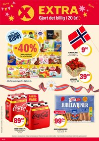 COOP EXTRA kundeavis - Uke 20 (2026-05-11 - 2026-05-17)