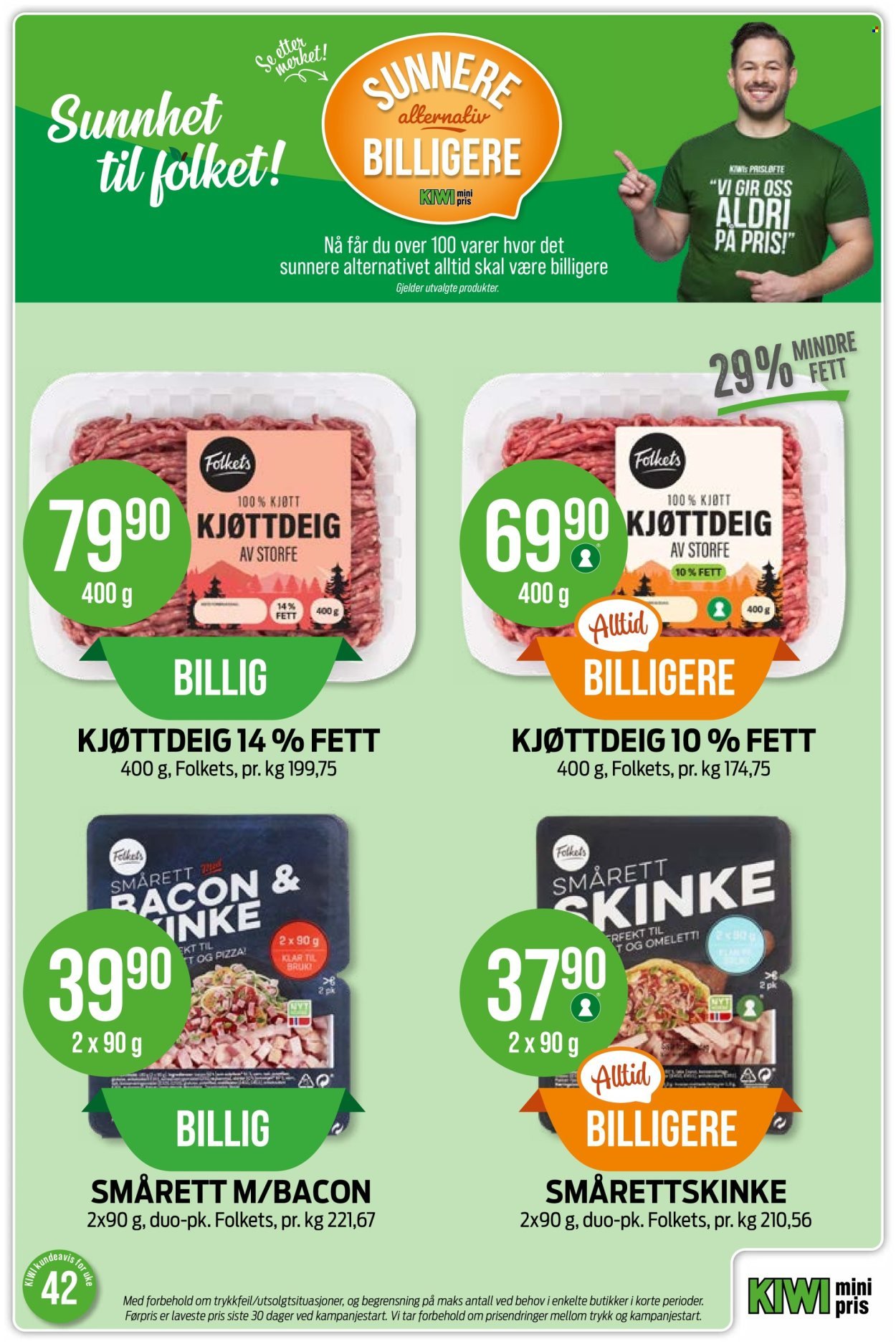 KIWI kundeavis - Fra mandag 12. oktober 2026