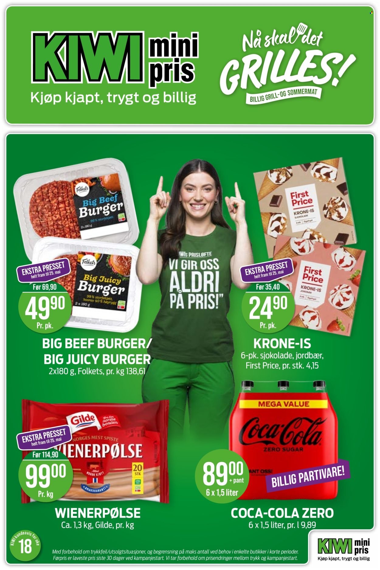 KIWI kundeavis - Fra mandag 27. april 2026 (2026-04-27 - 2026-05-03)