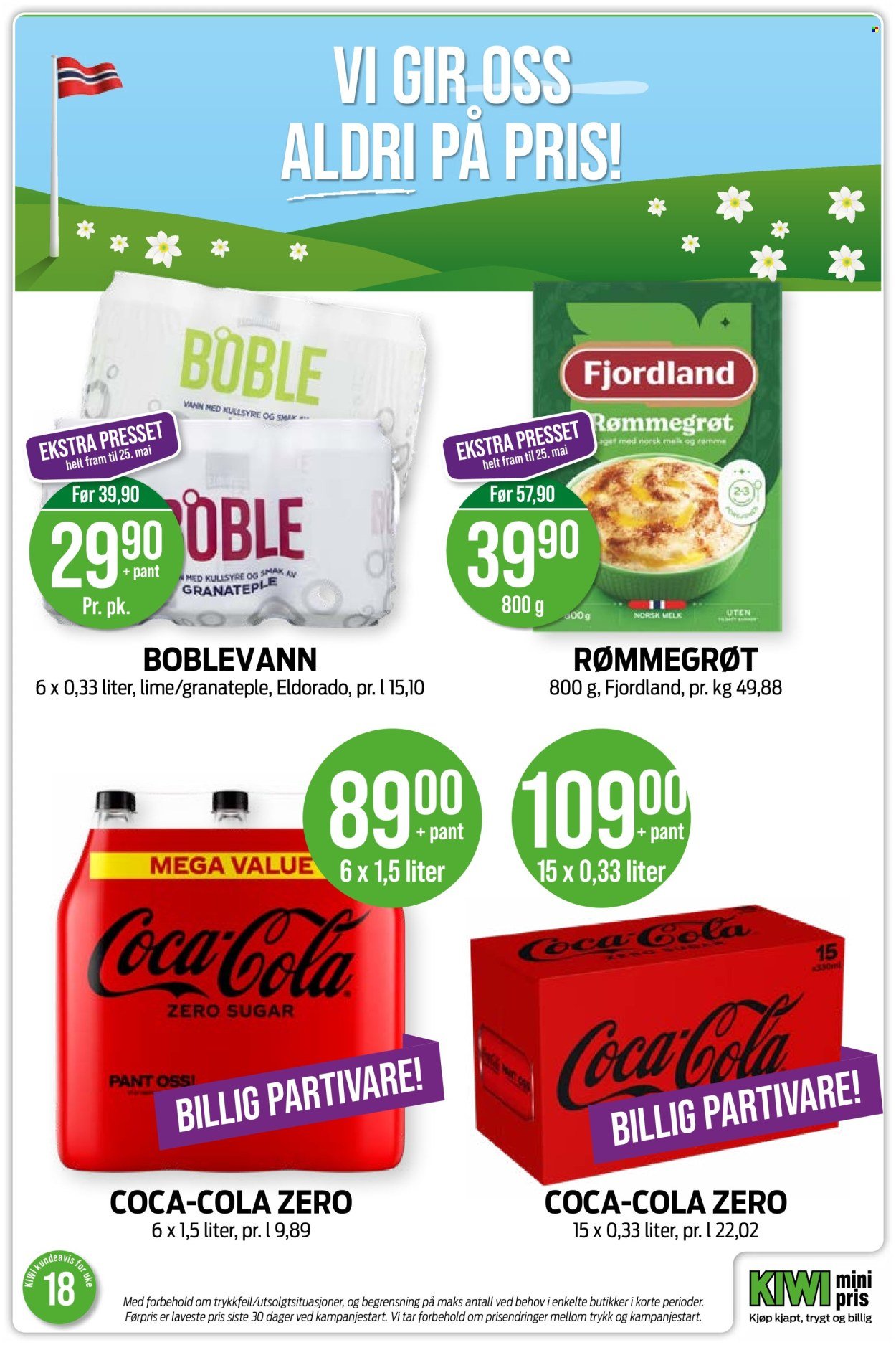 KIWI kundeavis - Fra mandag 27. april 2026 (2026-04-27 - 2026-05-03)