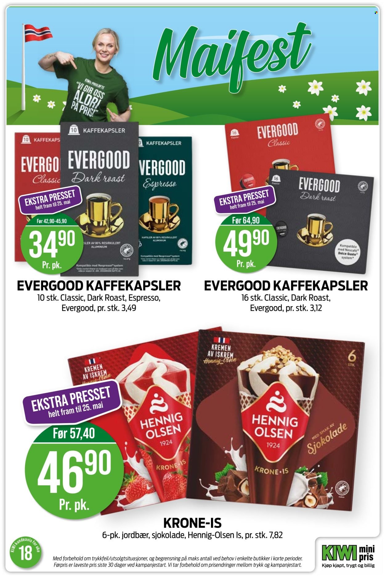 KIWI kundeavis - Fra mandag 27. april 2026 (2026-04-27 - 2026-05-03)