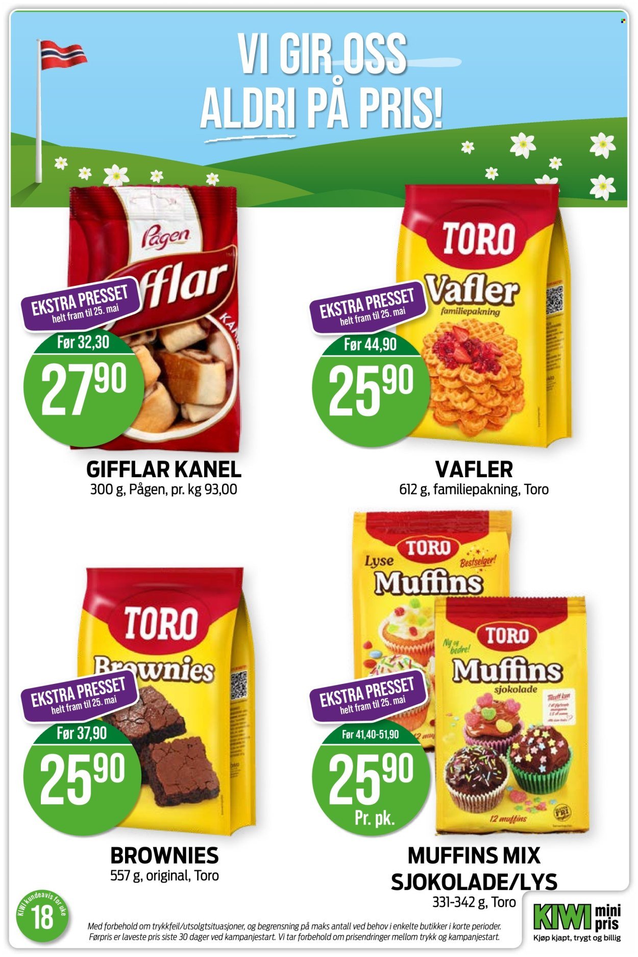 KIWI kundeavis - Fra mandag 27. april 2026 (2026-04-27 - 2026-05-03)