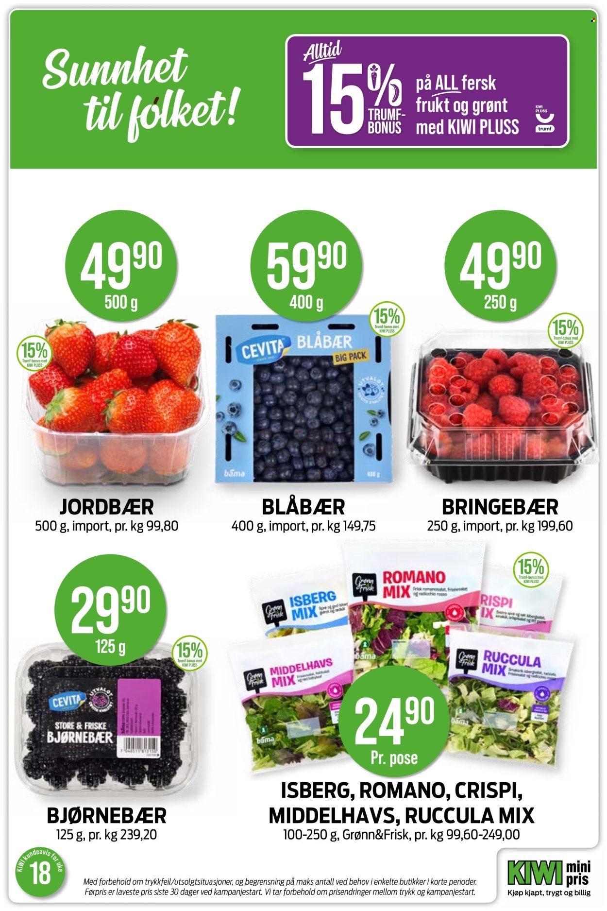 KIWI kundeavis - Fra mandag 27. april 2026 (2026-04-27 - 2026-05-03)