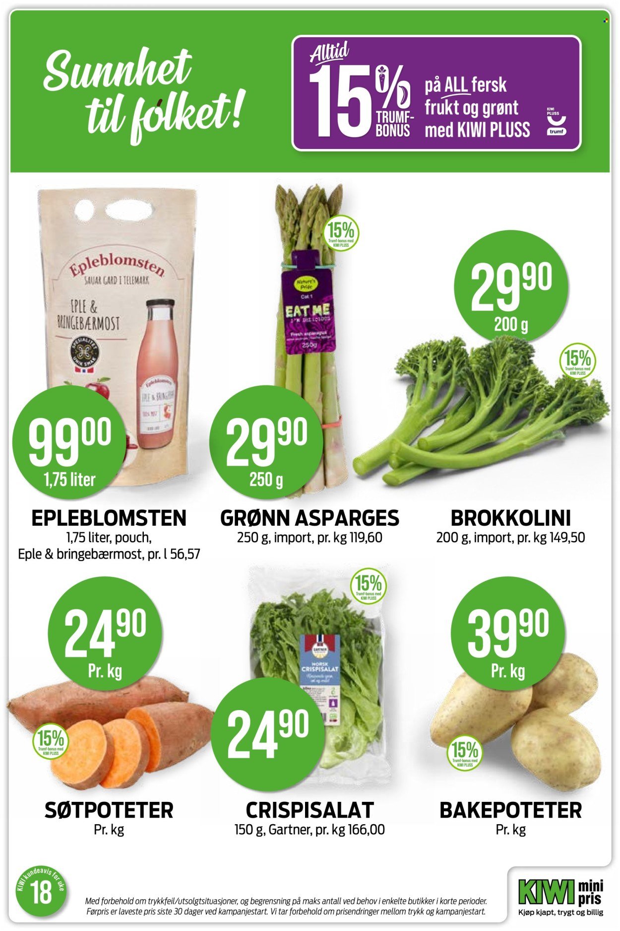 KIWI kundeavis - Fra mandag 27. april 2026 (2026-04-27 - 2026-05-03)