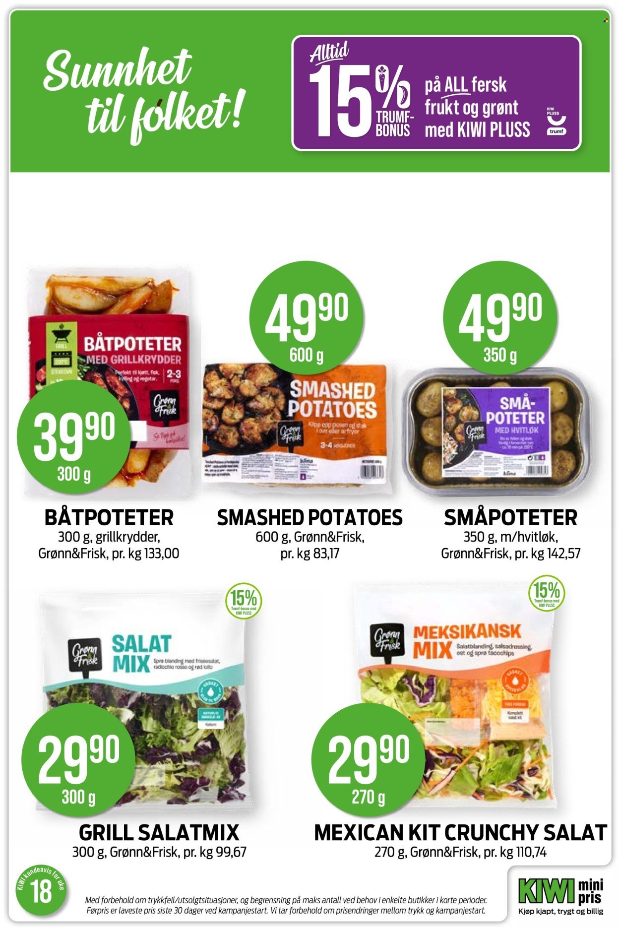 KIWI kundeavis - Fra mandag 27. april 2026 (2026-04-27 - 2026-05-03)