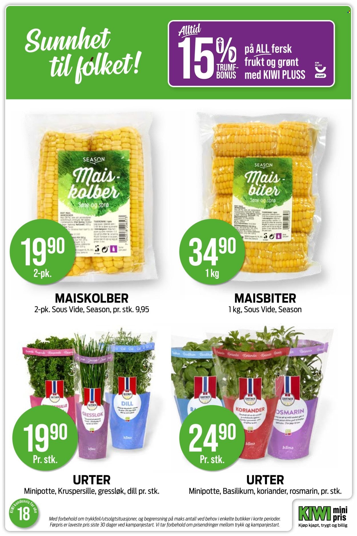 KIWI kundeavis - Fra mandag 27. april 2026 (2026-04-27 - 2026-05-03)