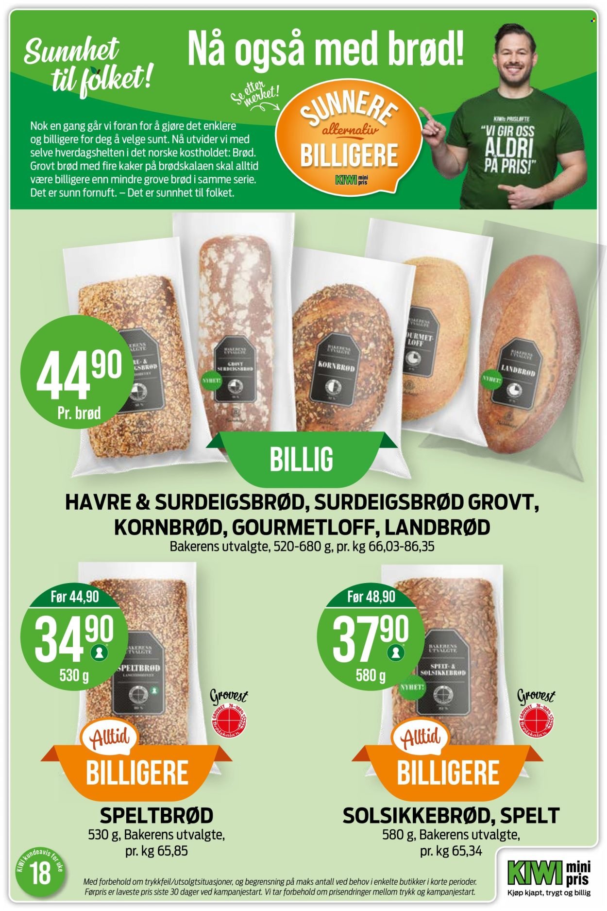 KIWI kundeavis - Fra mandag 27. april 2026 (2026-04-27 - 2026-05-03)