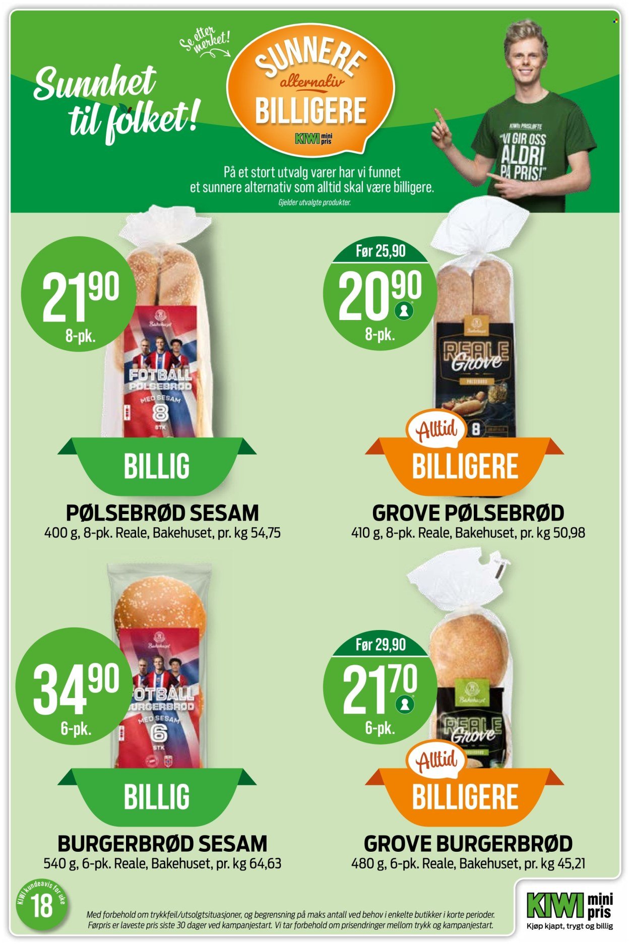 KIWI kundeavis - Fra mandag 27. april 2026 (2026-04-27 - 2026-05-03)