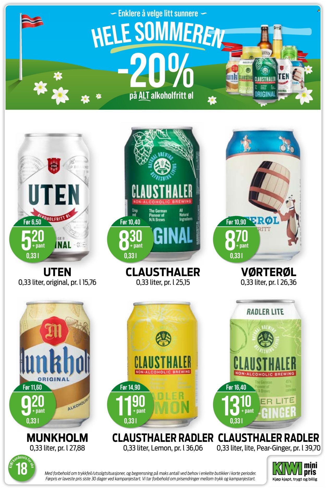 KIWI kundeavis - Fra mandag 27. april 2026 (2026-04-27 - 2026-05-03)