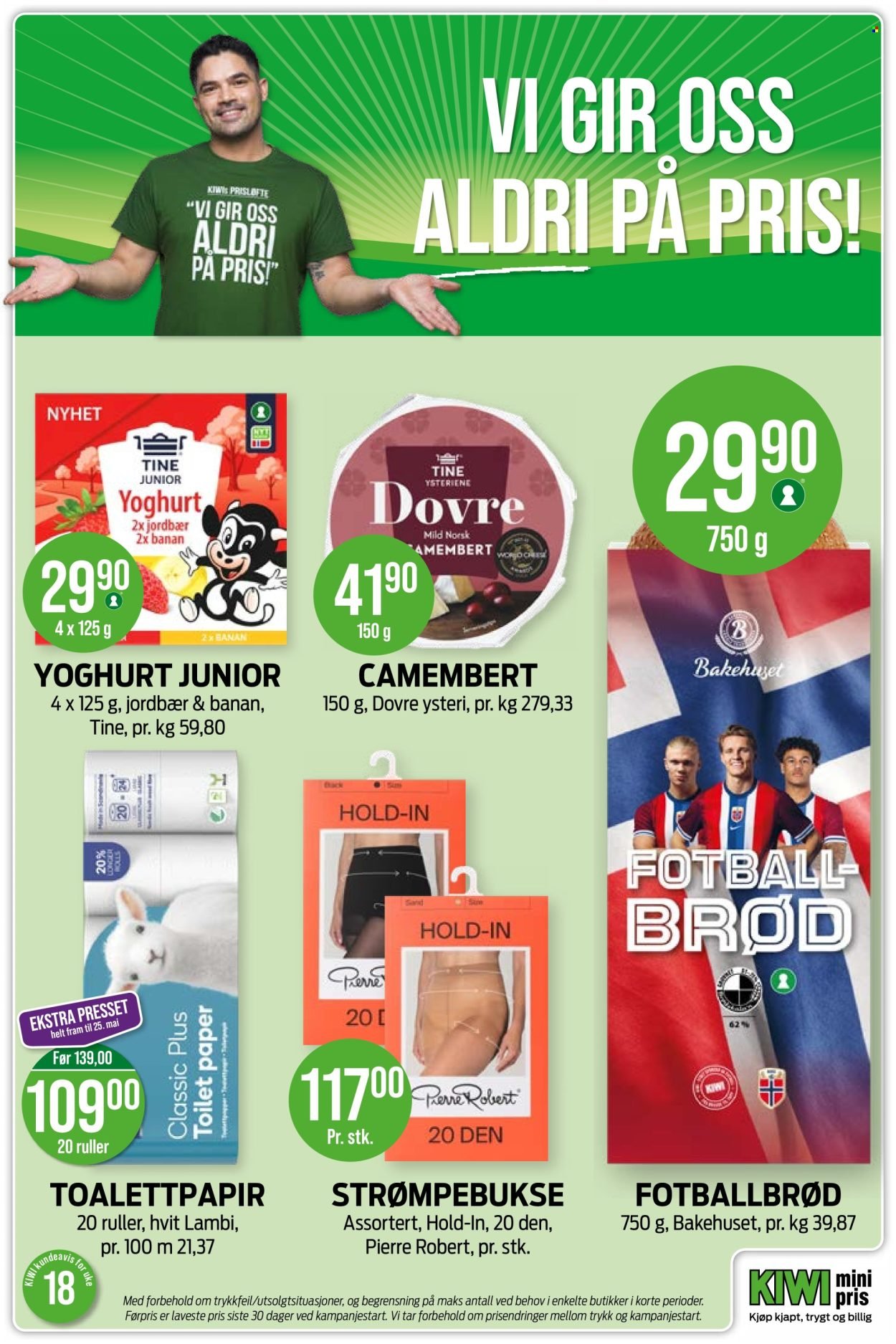 KIWI kundeavis - Fra mandag 27. april 2026 (2026-04-27 - 2026-05-03)