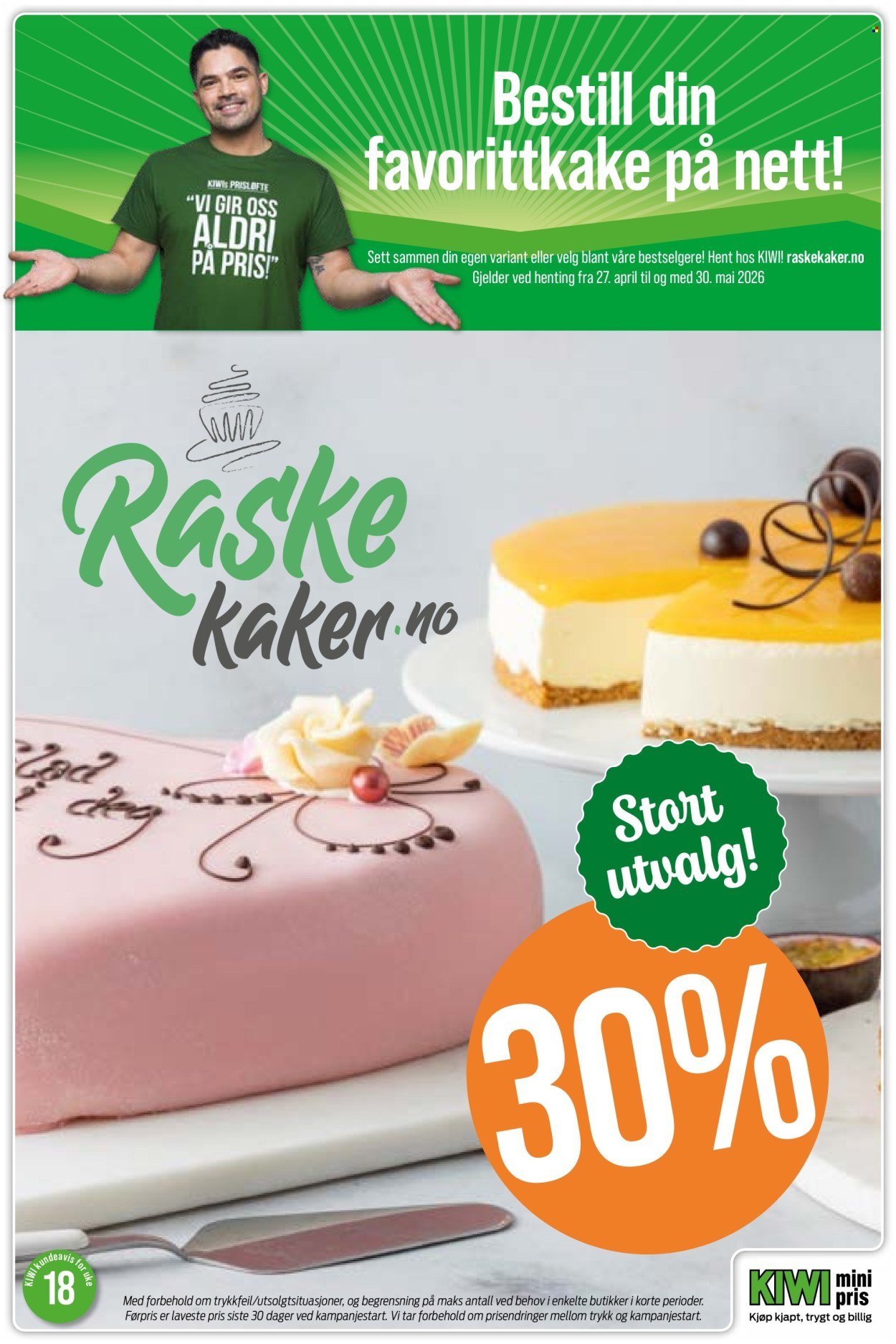 KIWI kundeavis - Fra mandag 27. april 2026 (2026-04-27 - 2026-05-03)